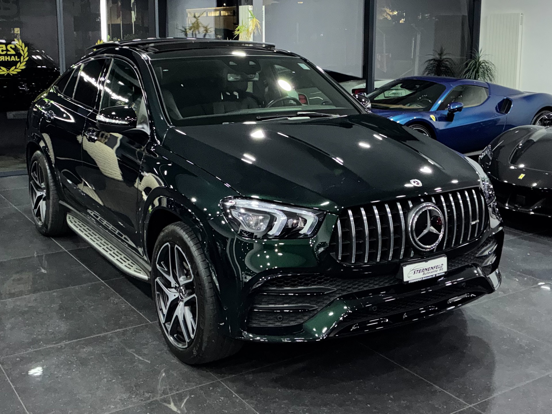 MERCEDES-BENZ GLE Coupé 53 AMG 4Matic+ Speedshift-image-2