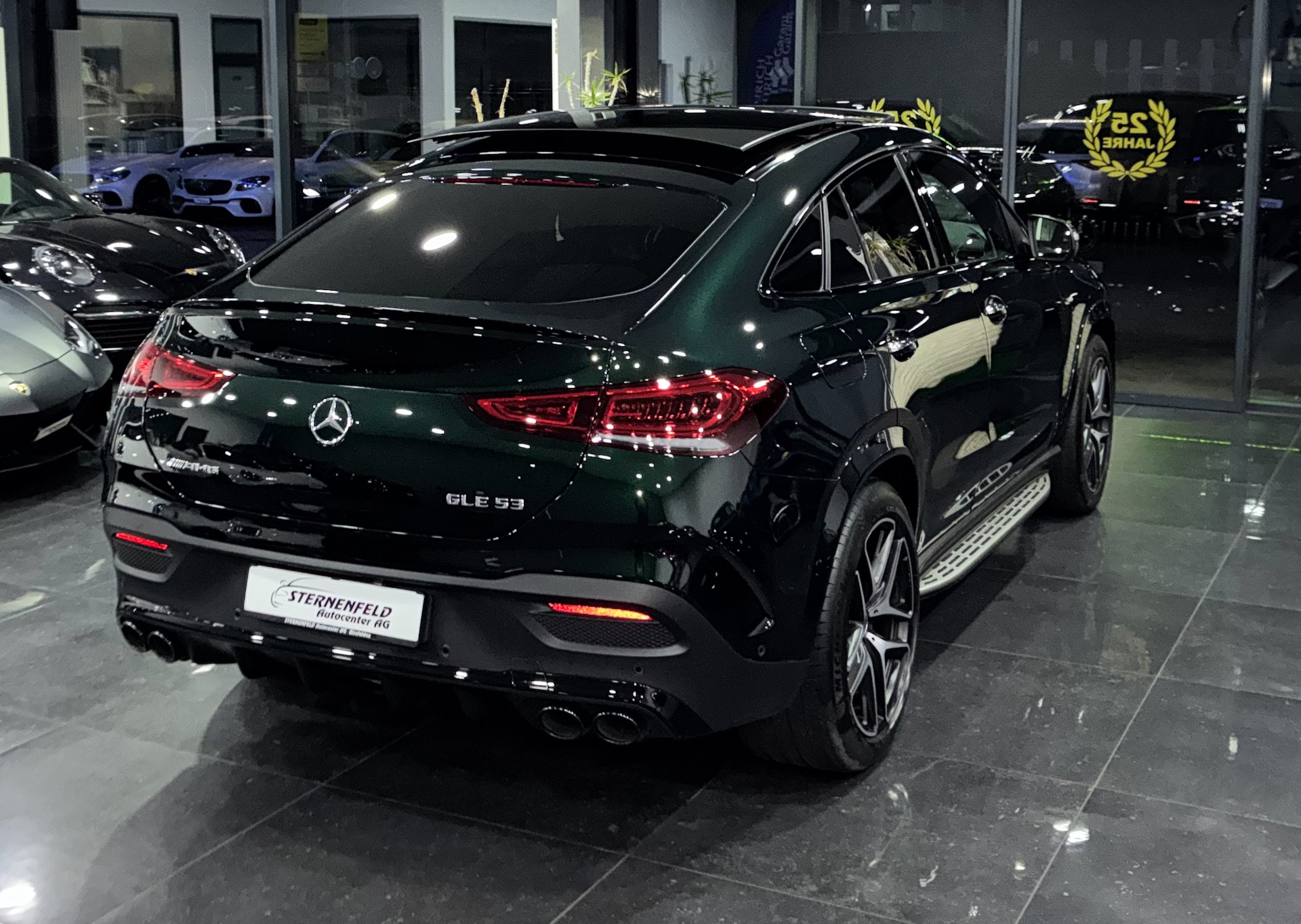 MERCEDES-BENZ GLE Coupé 53 AMG 4Matic+ Speedshift-image-5