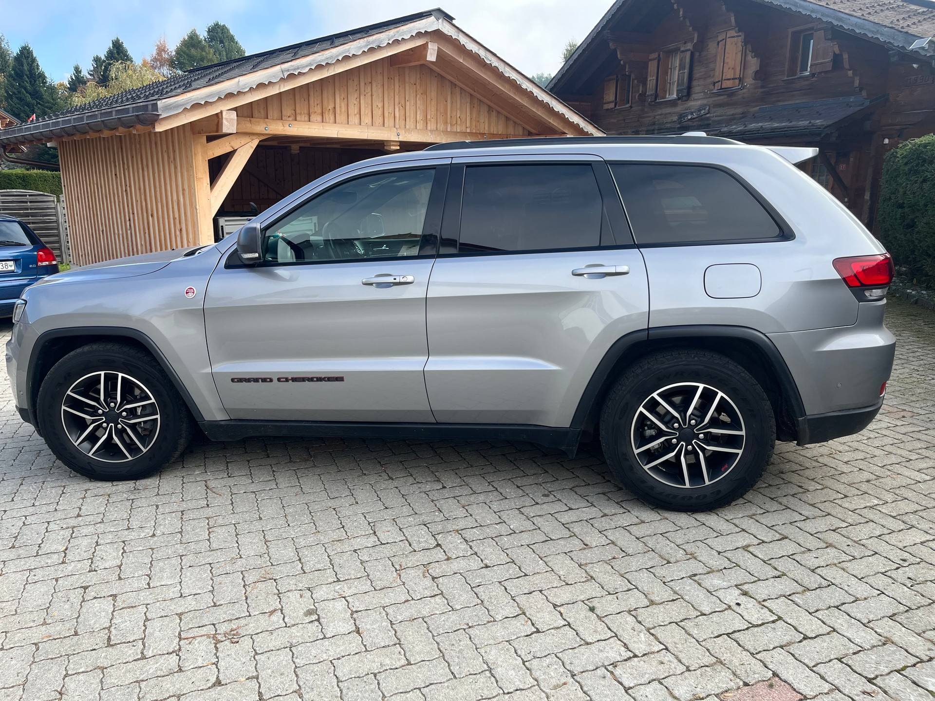 JEEP Grand Cherokee 3.0 CRD Trailhawk Automatic-image-0