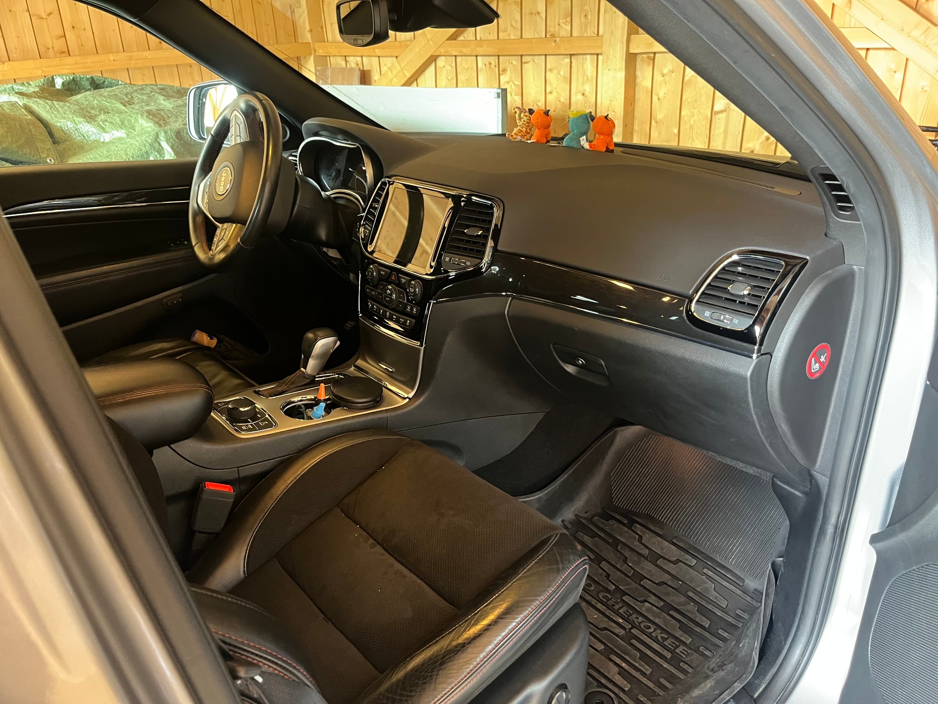 JEEP Grand Cherokee 3.0 CRD Trailhawk Automatic-image-3