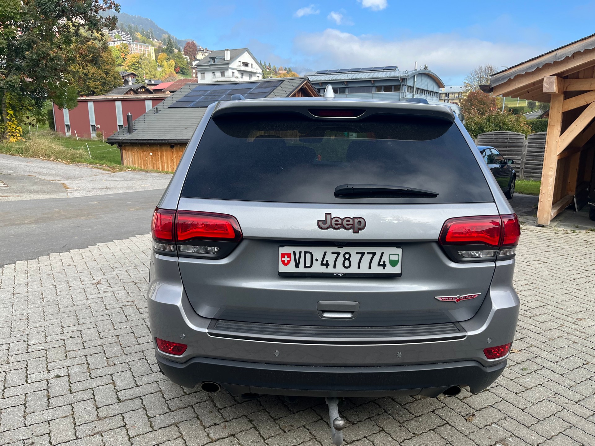 JEEP Grand Cherokee 3.0 CRD Trailhawk Automatic-image-2