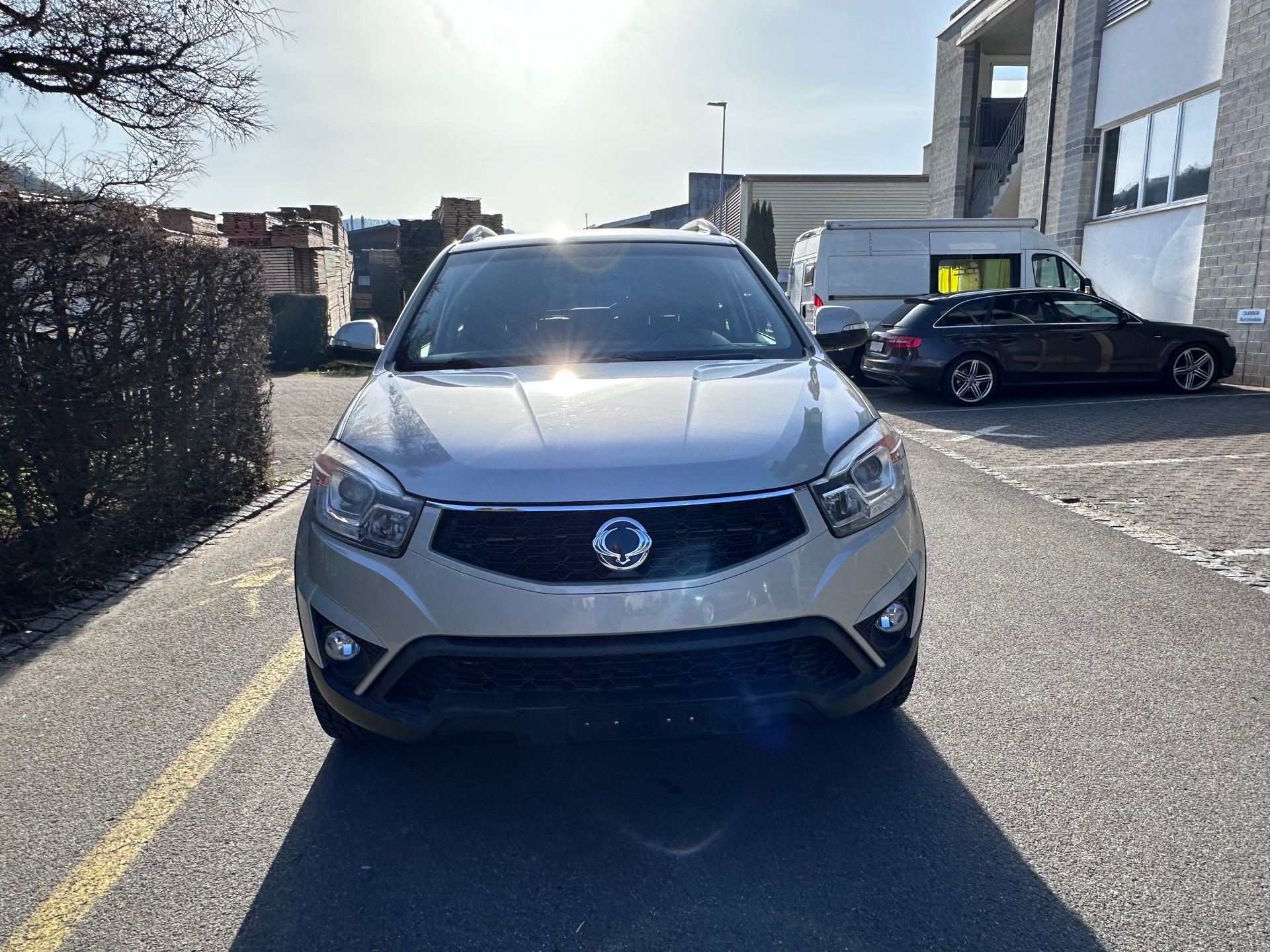 KGM-SsangYong Korando 2.0 e-XDI Quartz 4WD Automatic-image-5