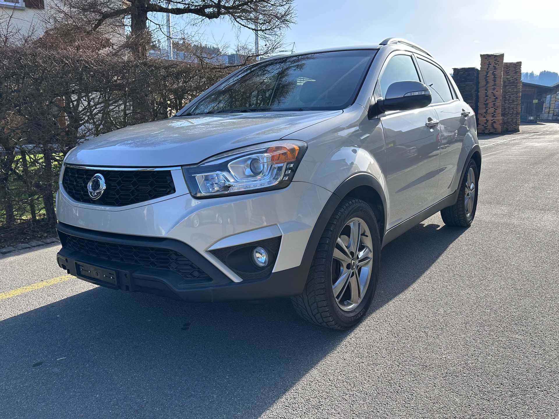 KGM-SsangYong Korando 2.0 e-XDI Quartz 4WD Automatic-image-6