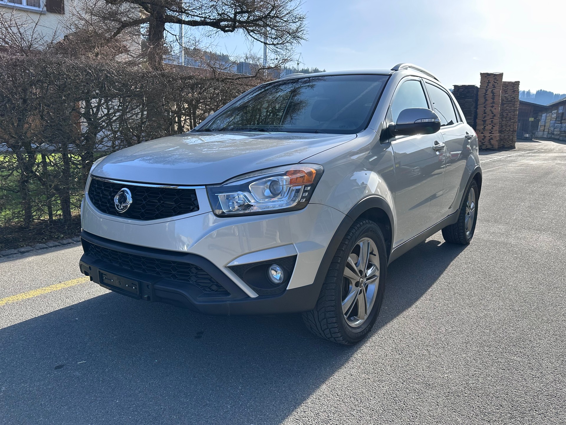 KGM-SsangYong Korando 2.0 e-XDI Quartz 4WD Automatic-image-0