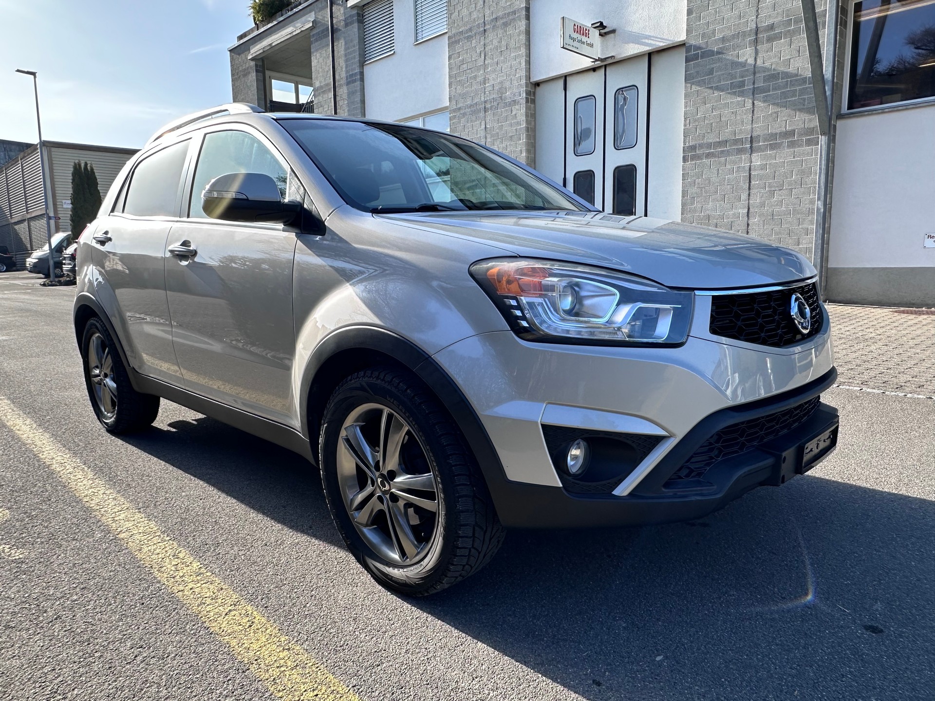 KGM-SsangYong Korando 2.0 e-XDI Quartz 4WD Automatic-image-1