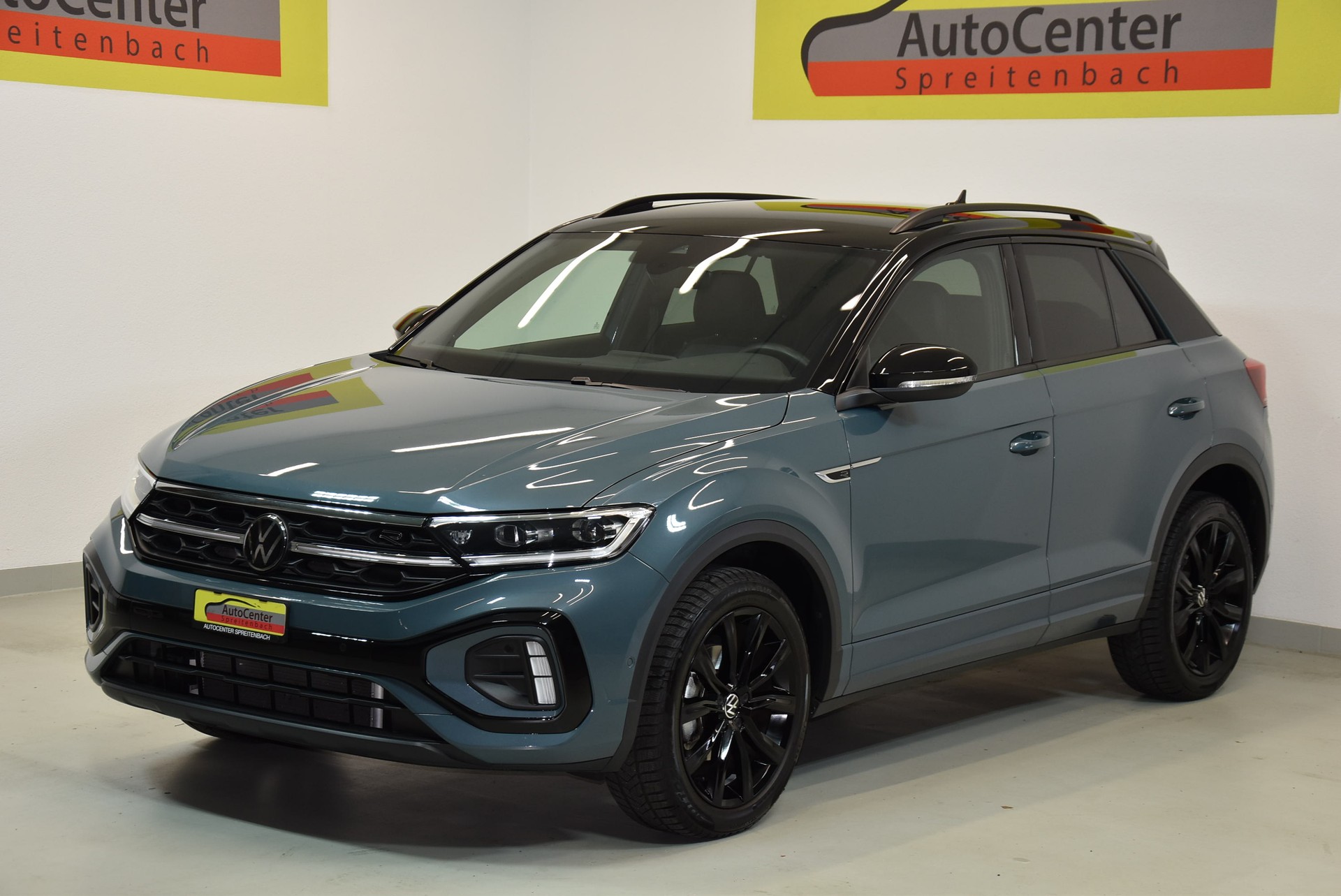 VW T-Roc 1.5 TSI EVO R-Line DSG-image-1