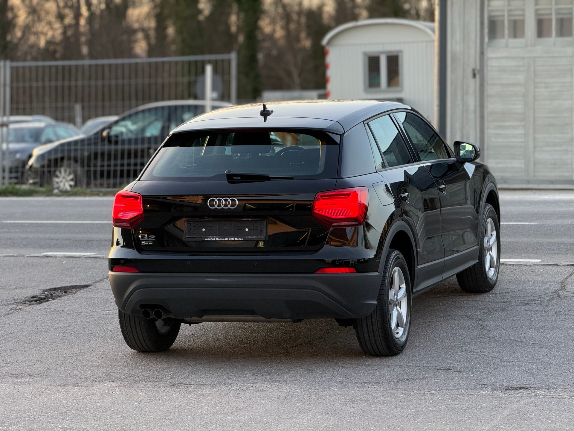 AUDI Q2 35 TFSI AttractionI S-tronic-image-4
