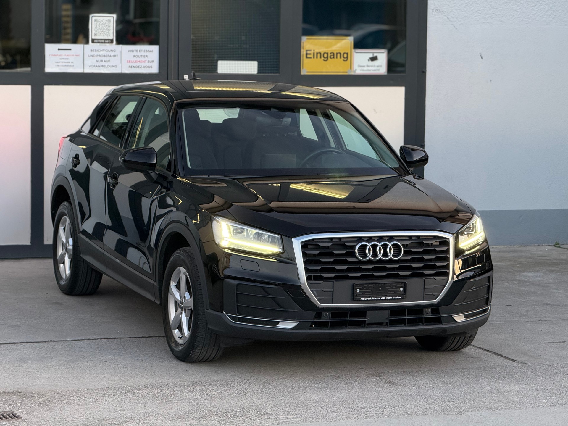 AUDI Q2 35 TFSI AttractionI S-tronic-image-3