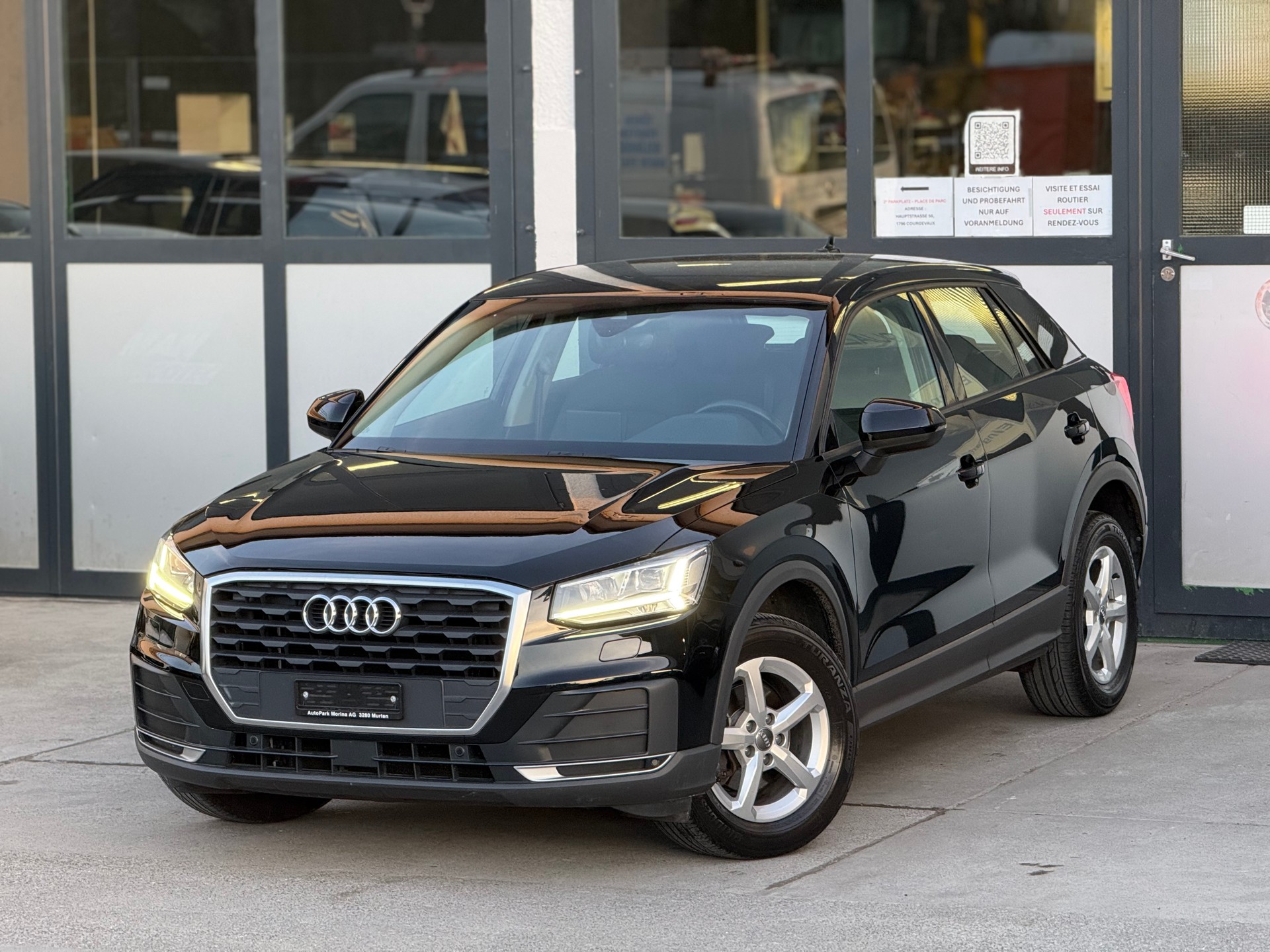 AUDI Q2 35 TFSI AttractionI S-tronic-image-0