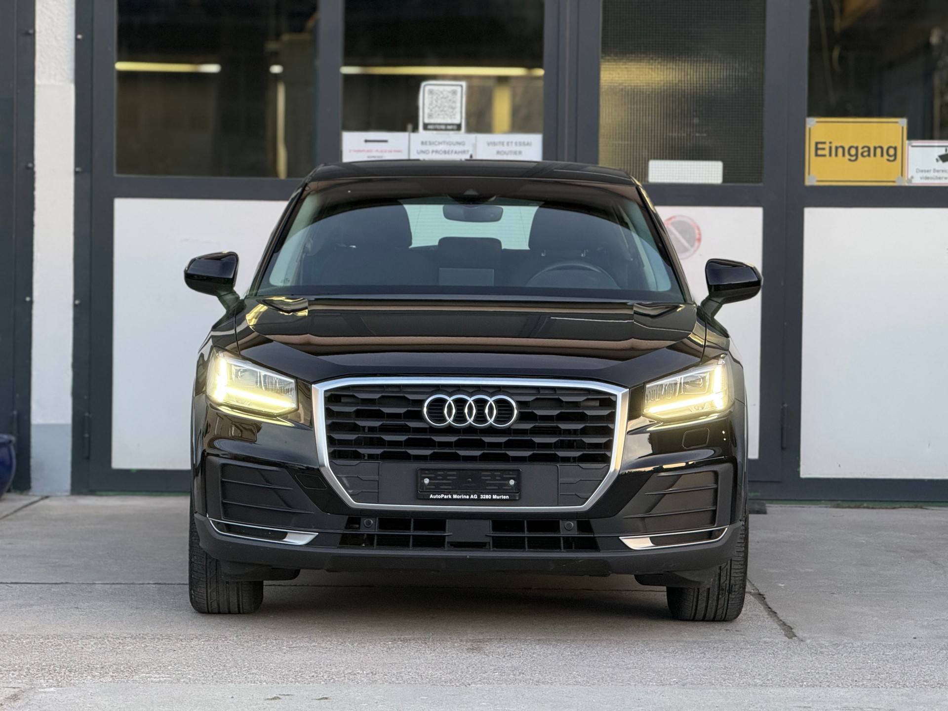 AUDI Q2 35 TFSI AttractionI S-tronic-image-2