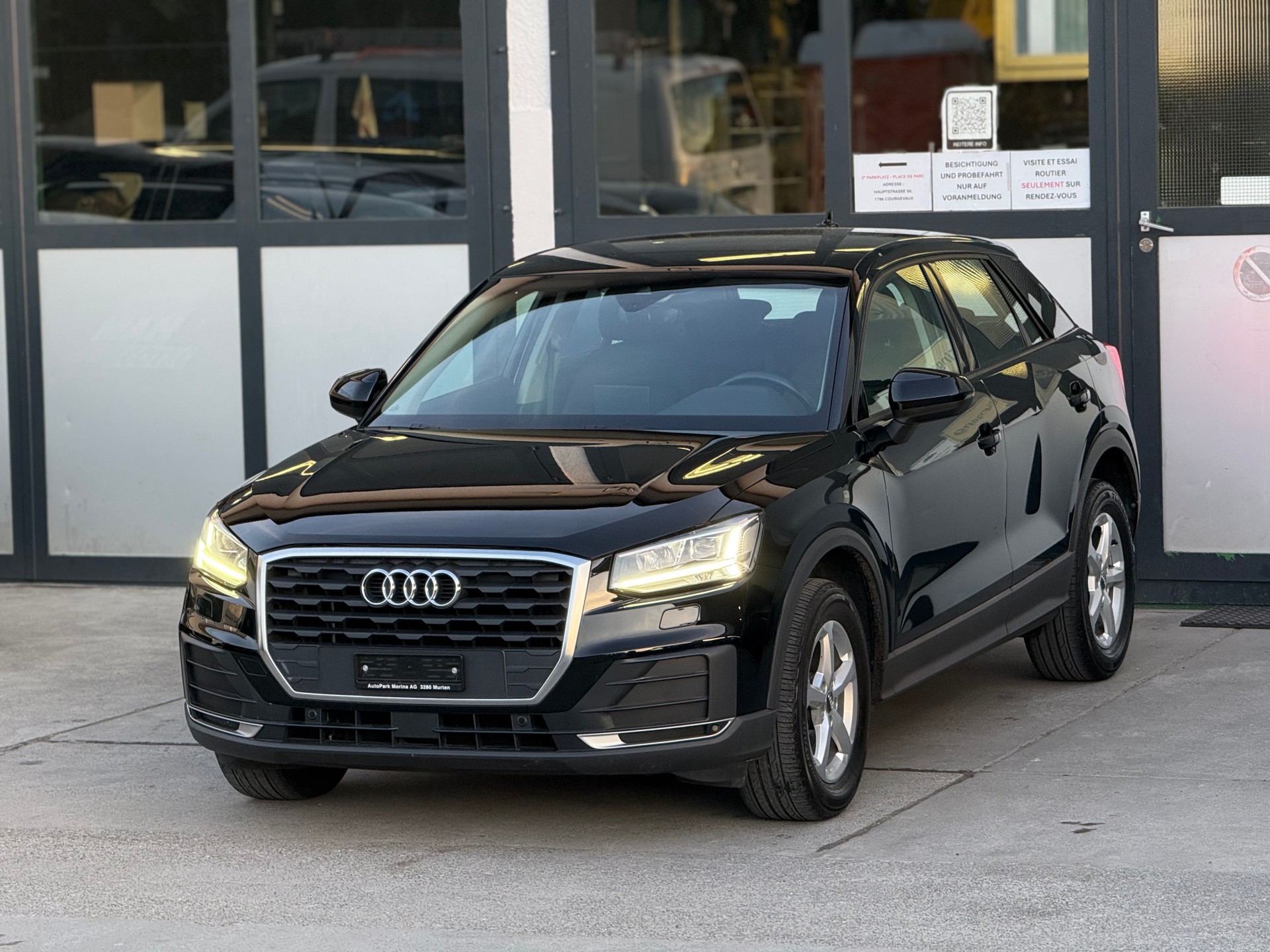 AUDI Q2 35 TFSI AttractionI S-tronic-image-1