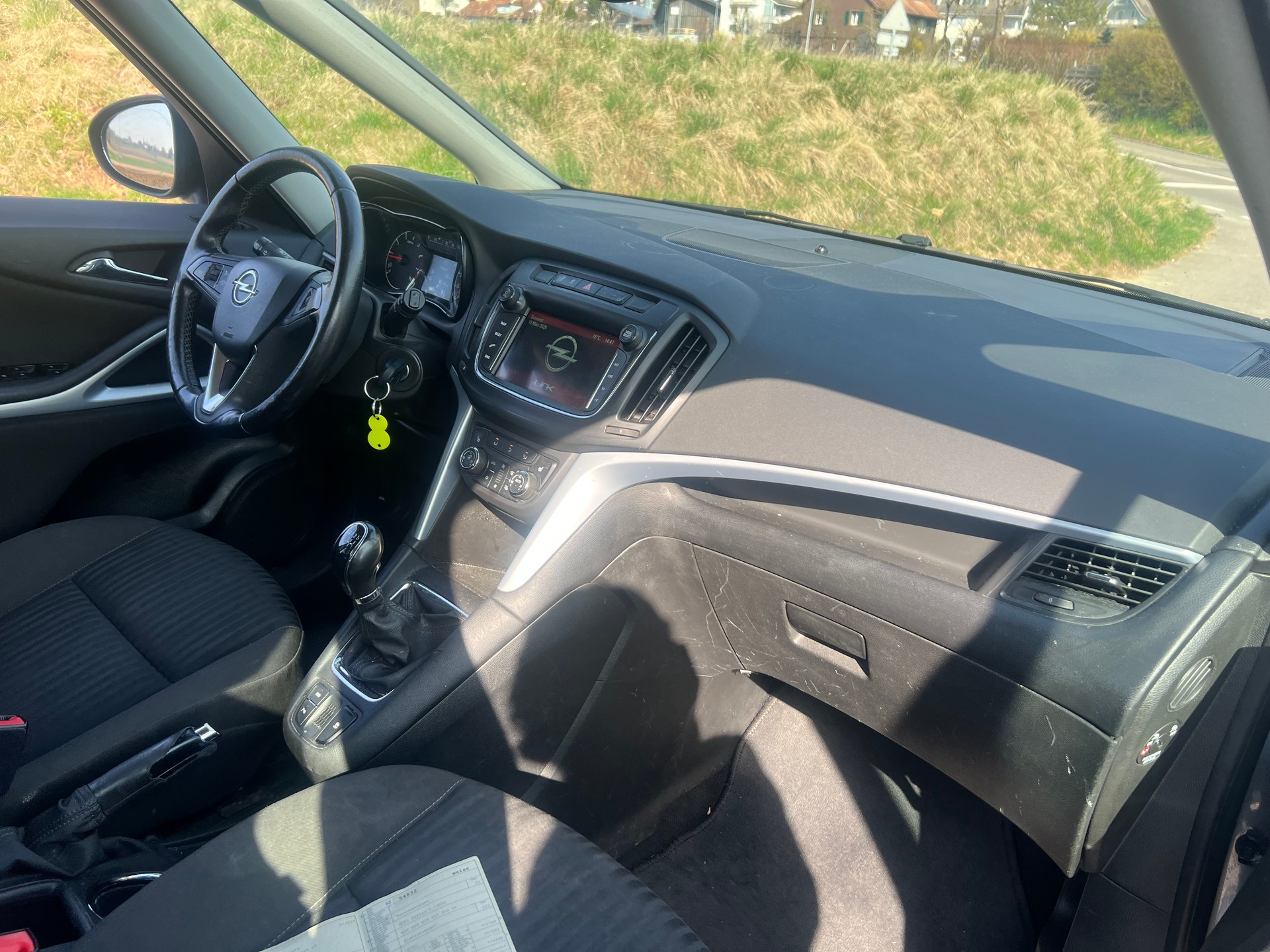OPEL Zafira 1.4i Turbo Enjoy-image-10