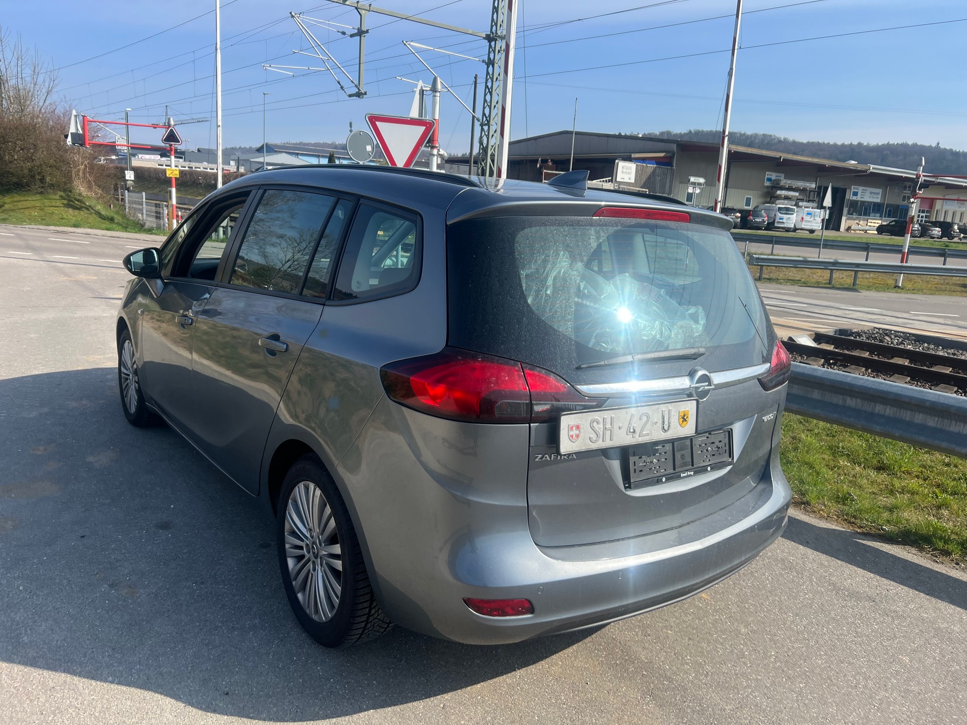 OPEL Zafira 1.4i Turbo Enjoy-image-6