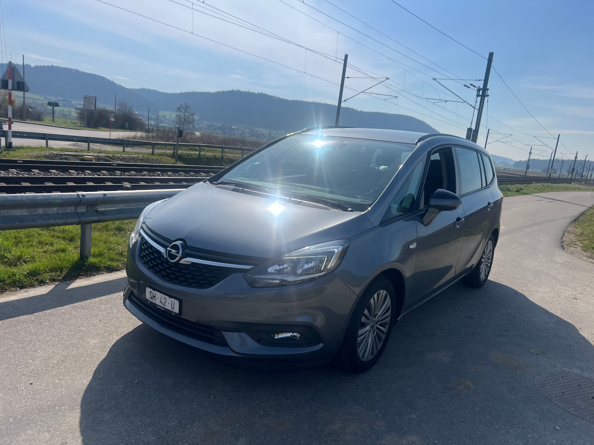 OPEL Zafira 1.4i Turbo Enjoy-image-2