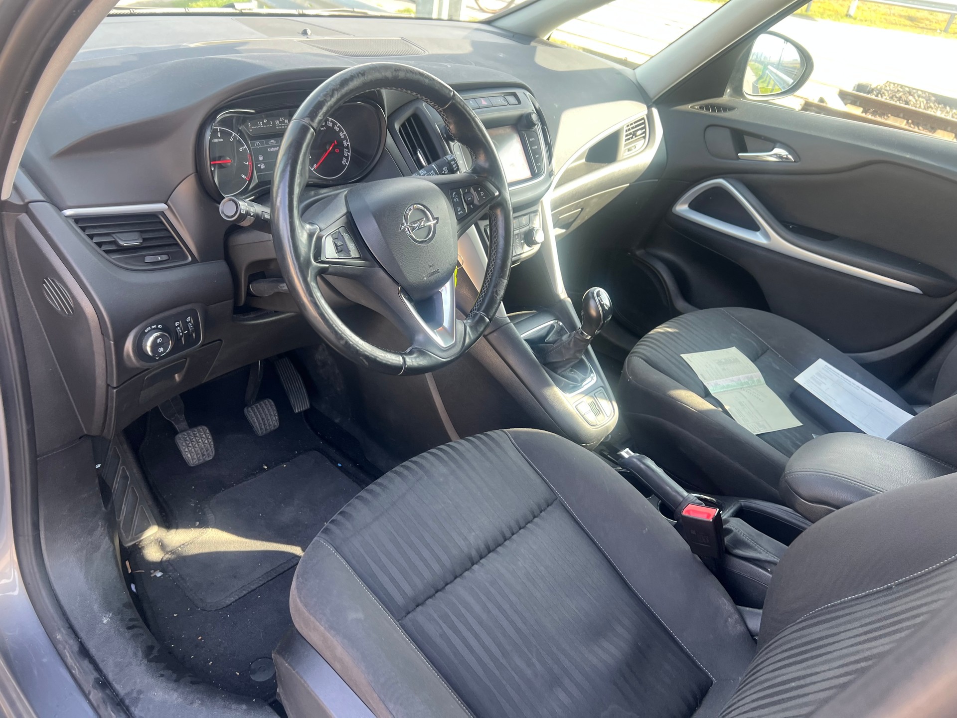 OPEL Zafira 1.4i Turbo Enjoy-image-8