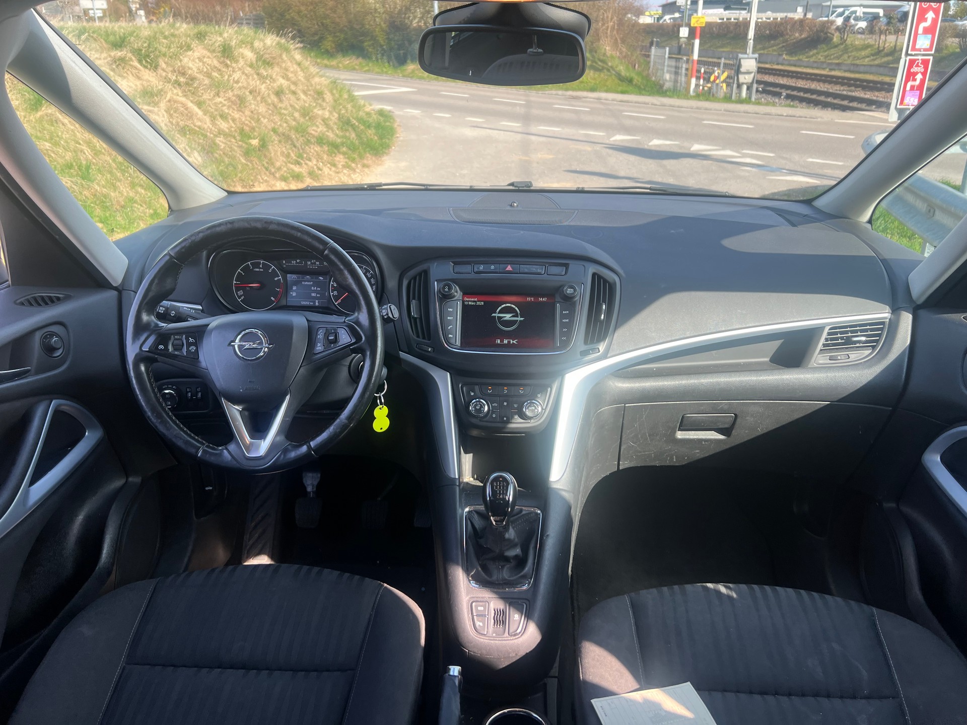 OPEL Zafira 1.4i Turbo Enjoy-image-9