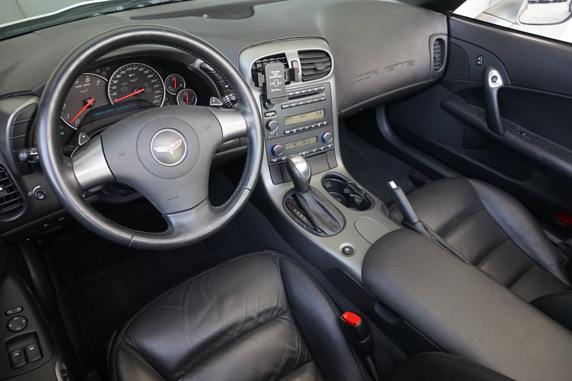CHEVROLET Corvette C6 6.0i V8 Targa mit 6-Gang-Automat "sehr gepflegtes Coupé"-image-15