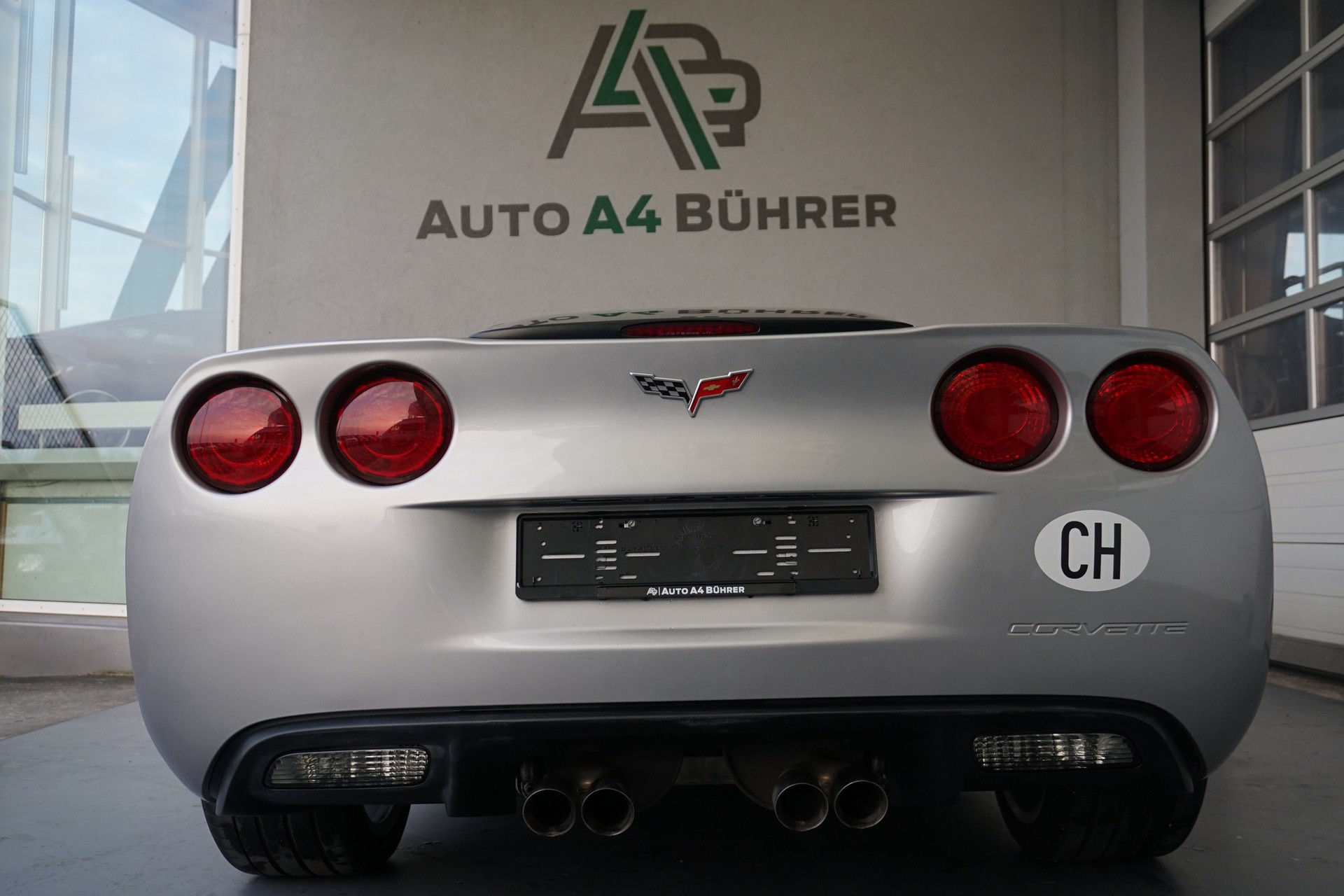 CHEVROLET Corvette C6 6.0i V8 Targa mit 6-Gang-Automat "sehr gepflegtes Coupé"-image-13