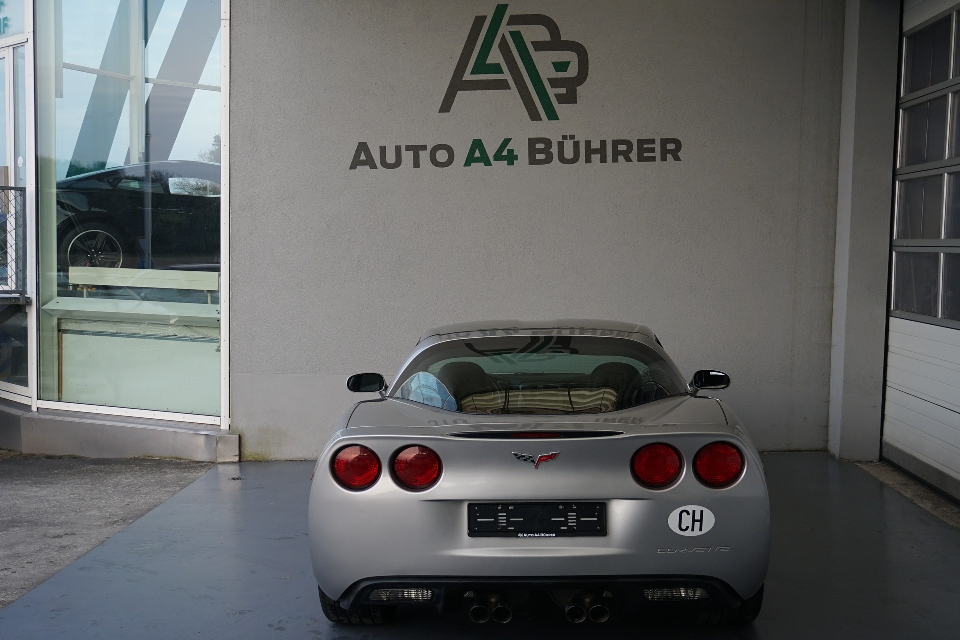CHEVROLET Corvette C6 6.0i V8 Targa mit 6-Gang-Automat "sehr gepflegtes Coupé"-image-12