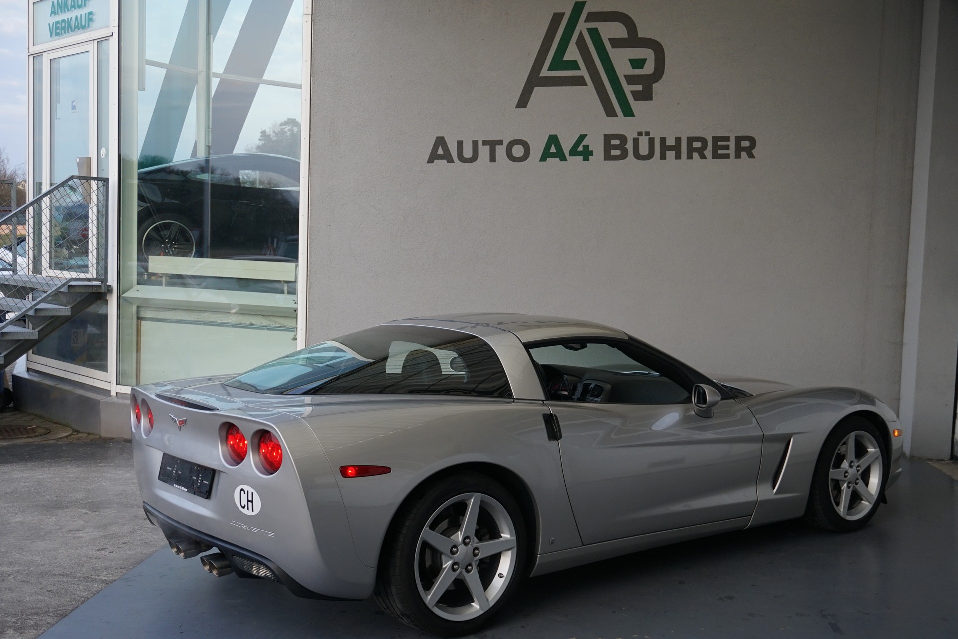 CHEVROLET Corvette C6 6.0i V8 Targa mit 6-Gang-Automat "sehr gepflegtes Coupé"-image-9