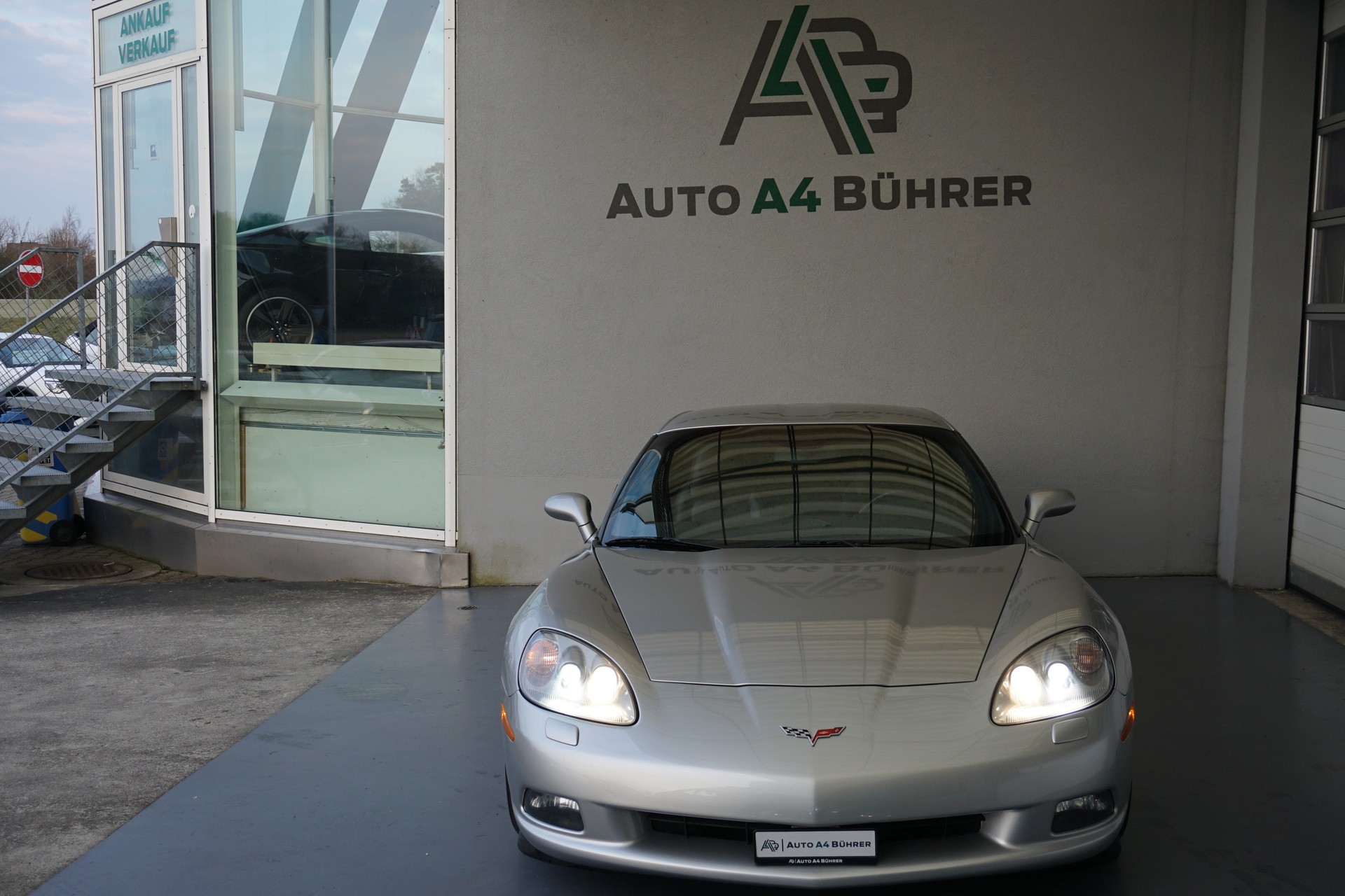 CHEVROLET Corvette C6 6.0i V8 Targa mit 6-Gang-Automat "sehr gepflegtes Coupé"-image-11