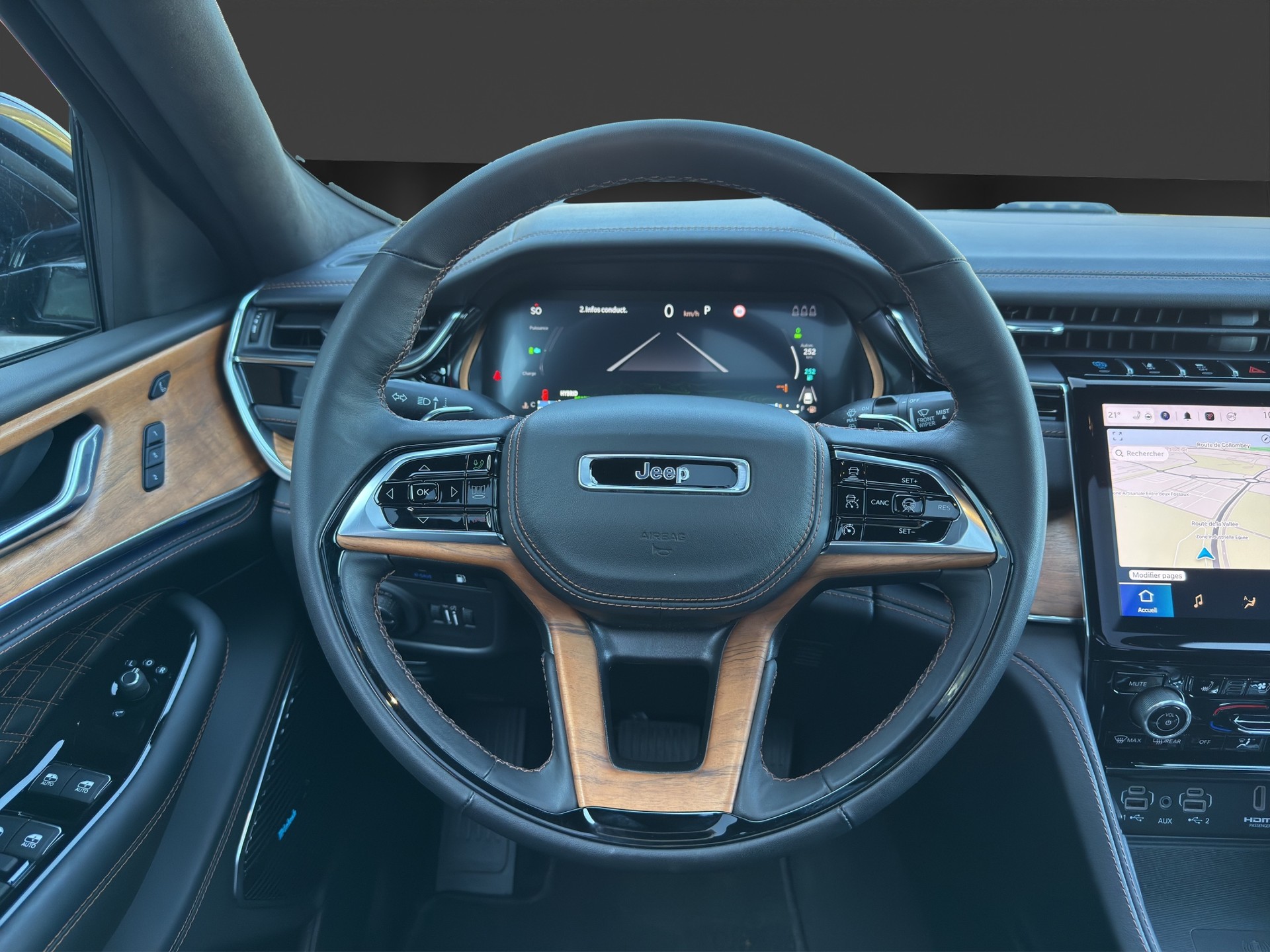 JEEP Grand Cherokee 2.0 Plug-in-Hybrid Summit Reserve 4xe-image-10
