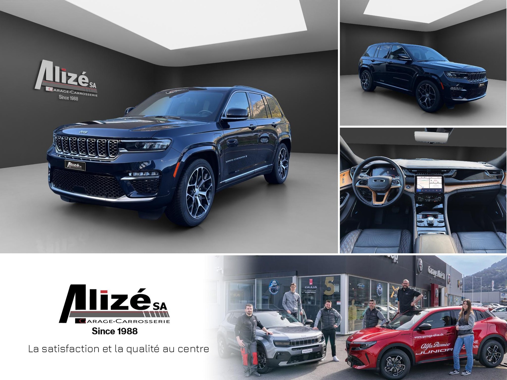 JEEP Grand Cherokee 2.0 Plug-in-Hybrid Summit Reserve 4xe
