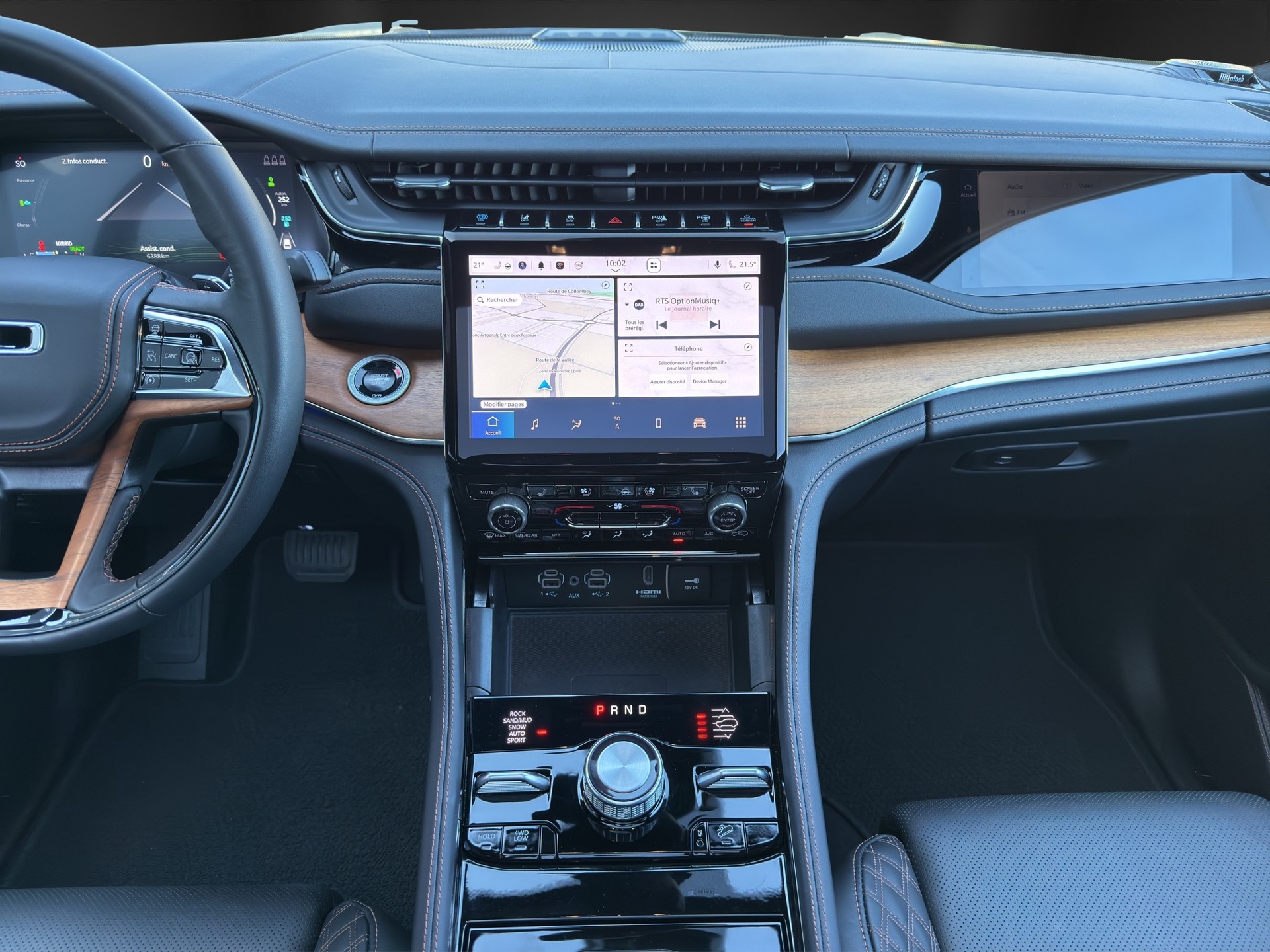 JEEP Grand Cherokee 2.0 Plug-in-Hybrid Summit Reserve 4xe-image-11