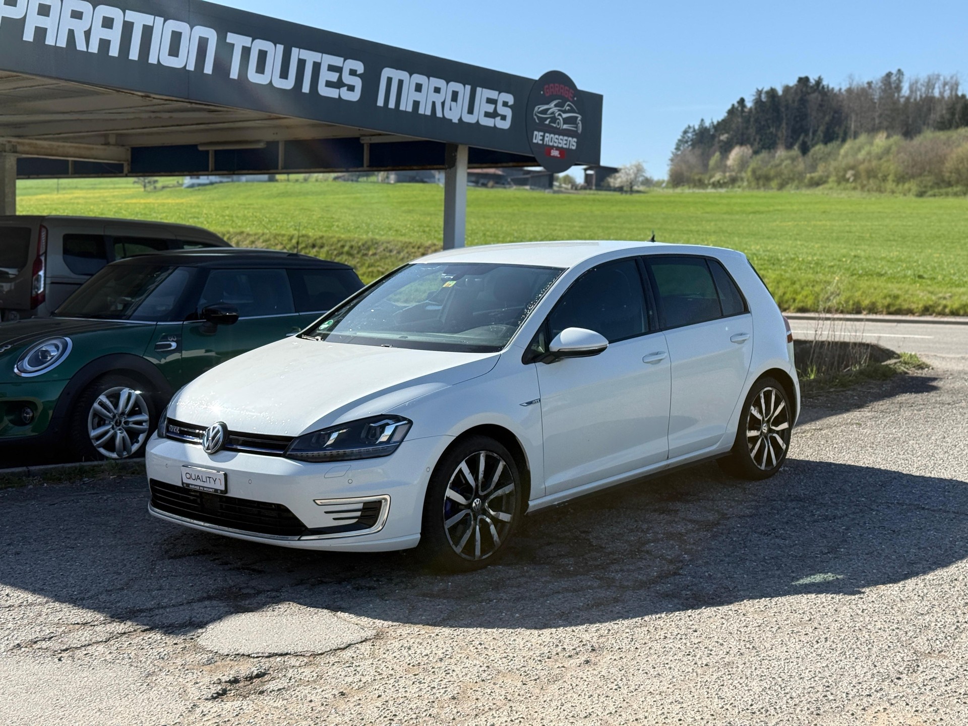 VW Golf 1.4 TSI GTE DSG-image-1