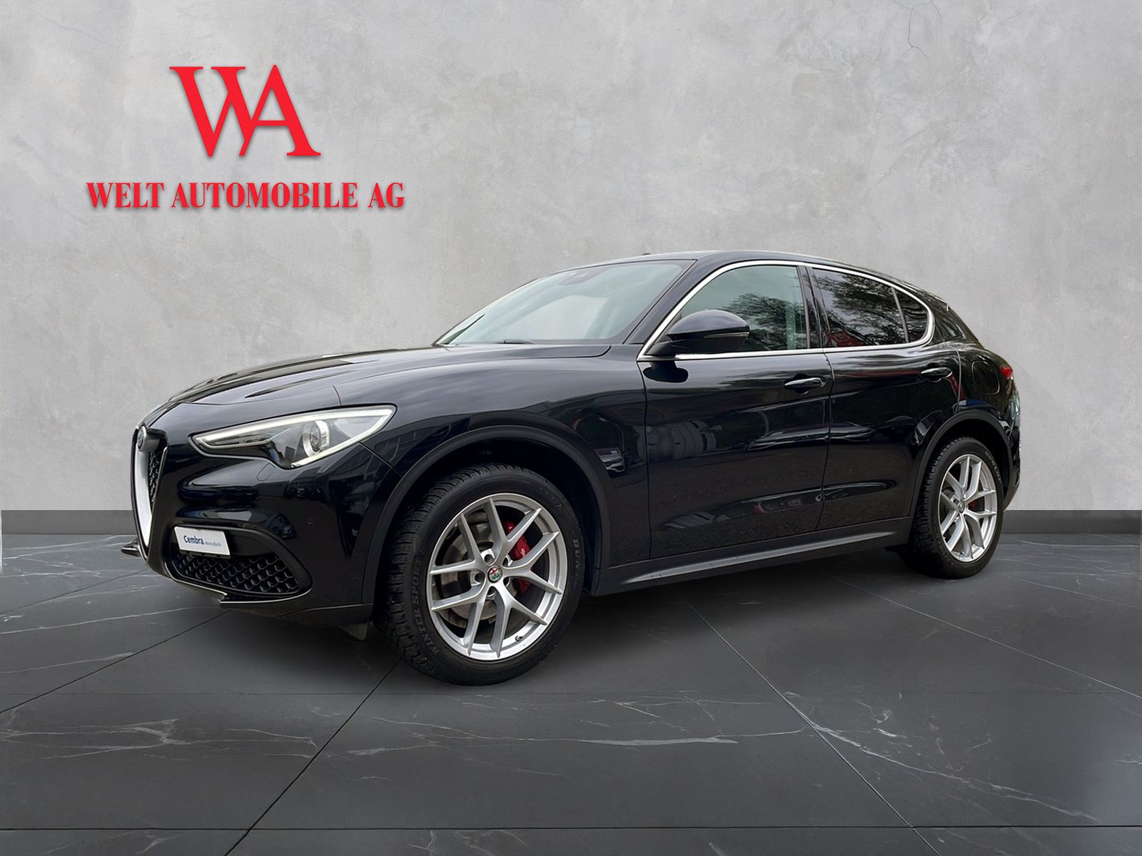 ALFA ROMEO Stelvio 2.0 First Edition Q4 Automatic-image-0