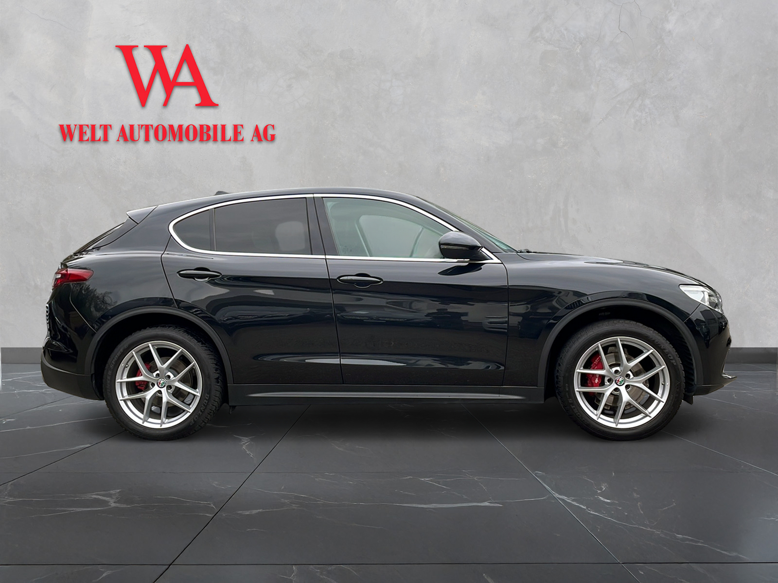 ALFA ROMEO Stelvio 2.0 First Edition Q4 Automatic-image-5