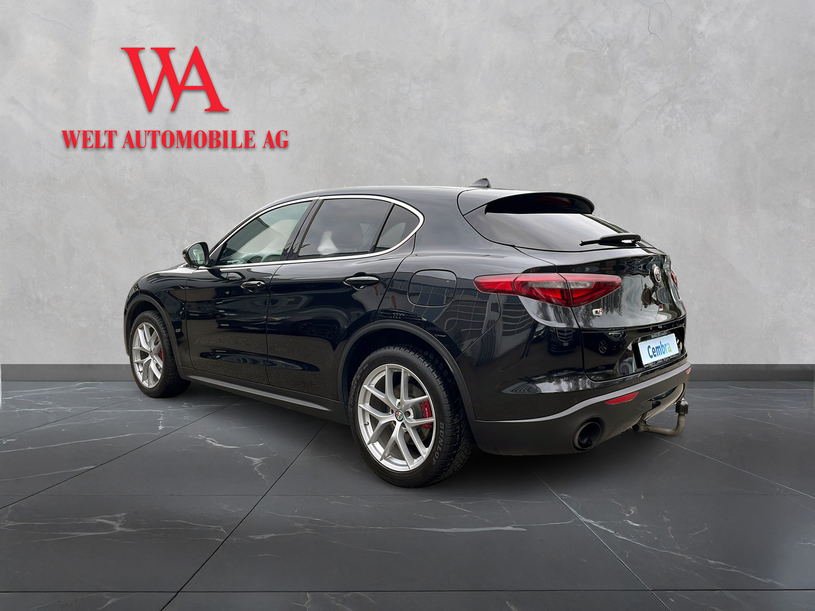 ALFA ROMEO Stelvio 2.0 First Edition Q4 Automatic-image-2