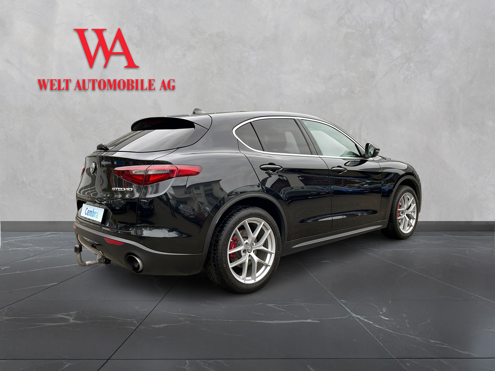 ALFA ROMEO Stelvio 2.0 First Edition Q4 Automatic-image-4