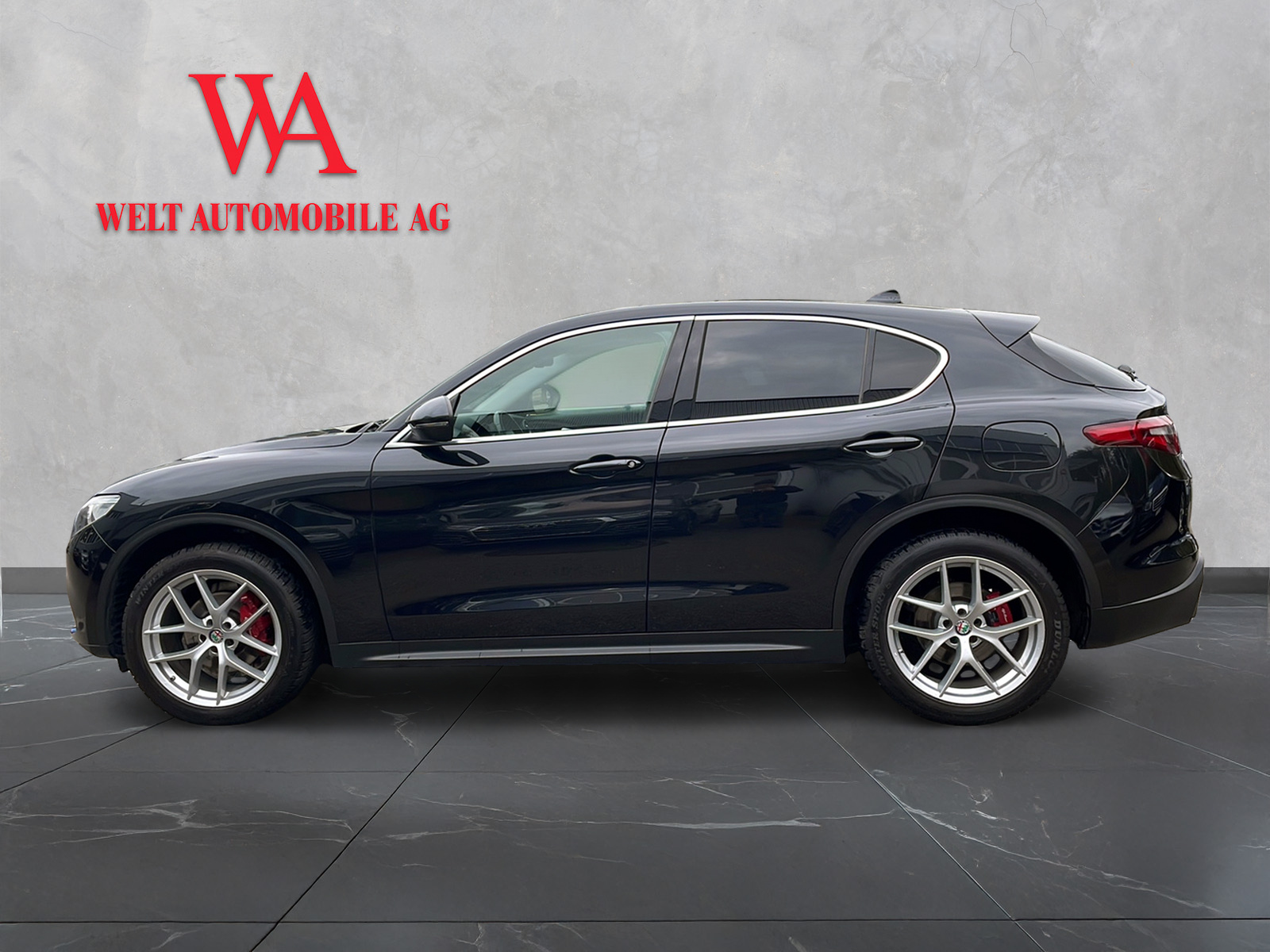 ALFA ROMEO Stelvio 2.0 First Edition Q4 Automatic-image-1
