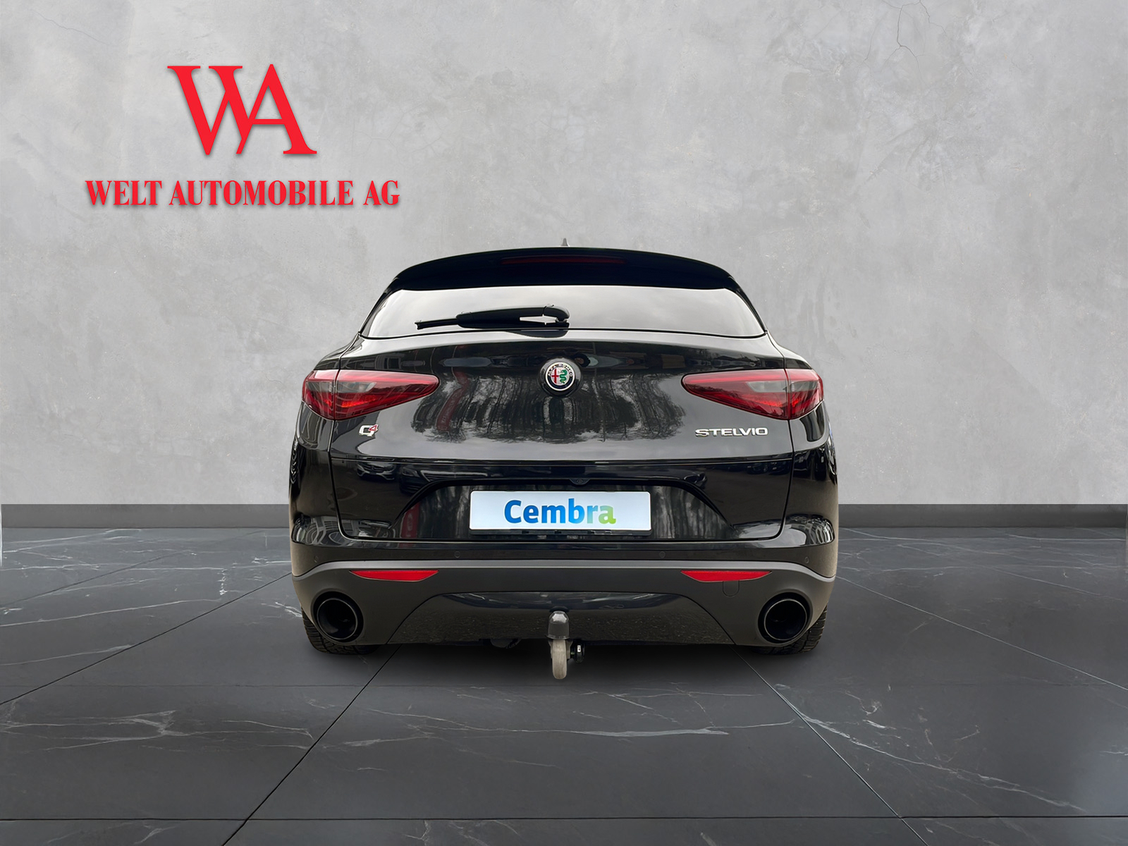 ALFA ROMEO Stelvio 2.0 First Edition Q4 Automatic-image-3