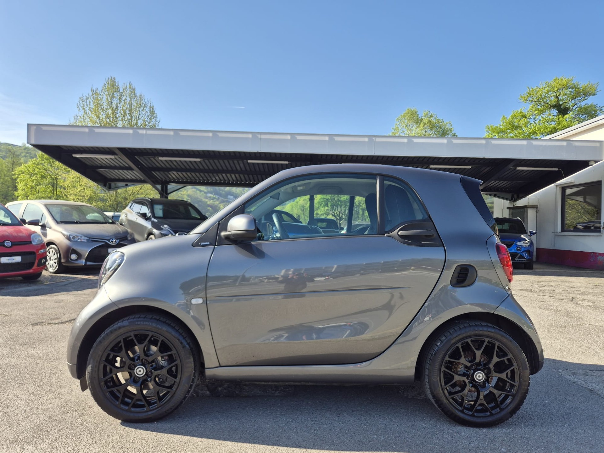 SMART fortwo passion twinmatic-image-4