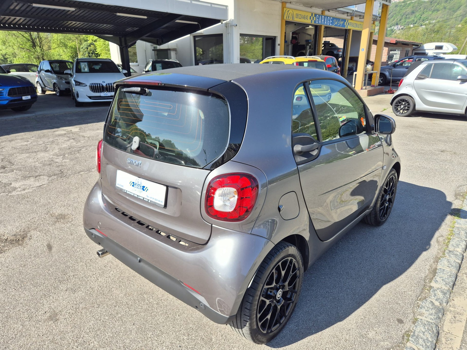 SMART fortwo passion twinmatic-image-7