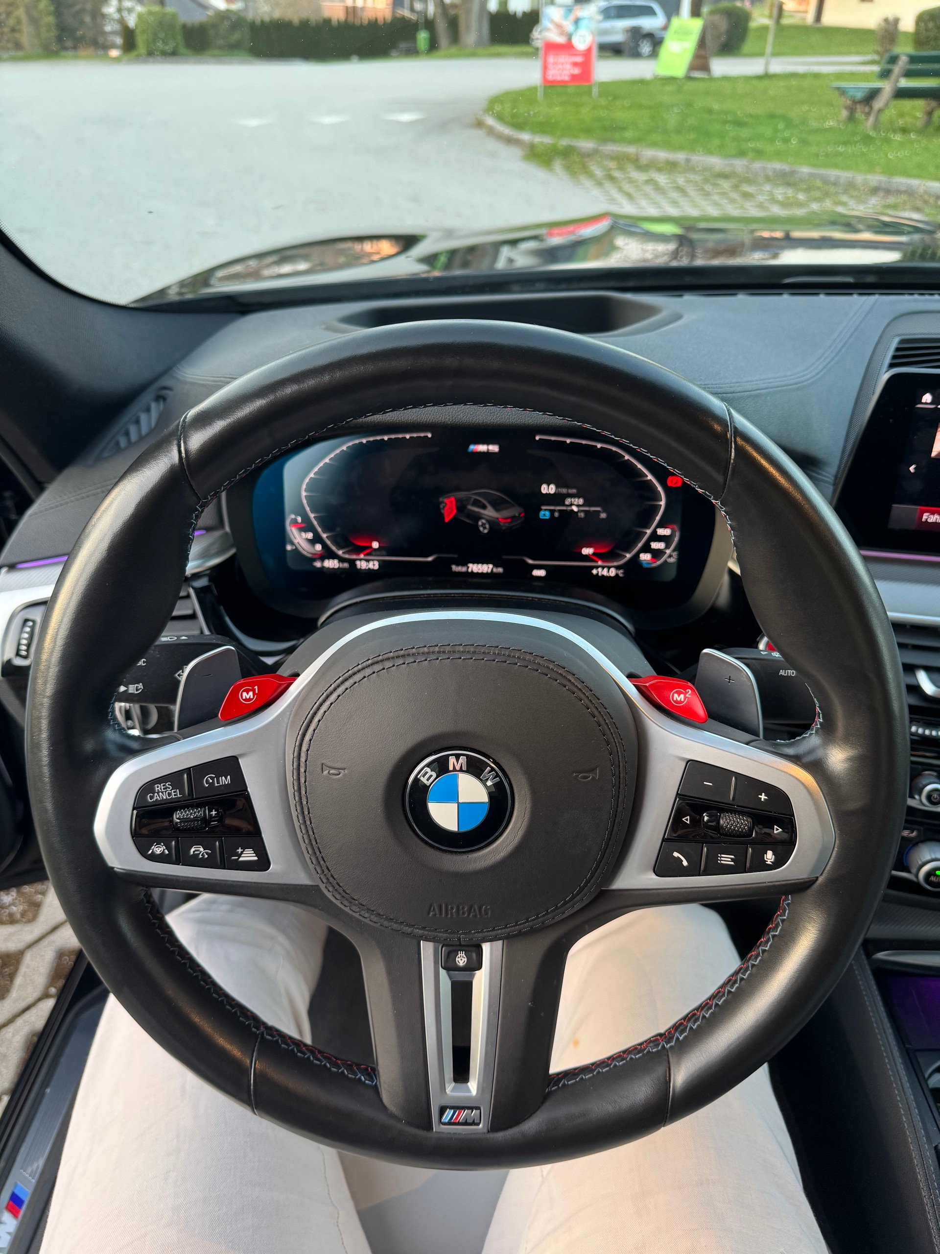 BMW M5 xDrive Competition Drivelogic-image-13