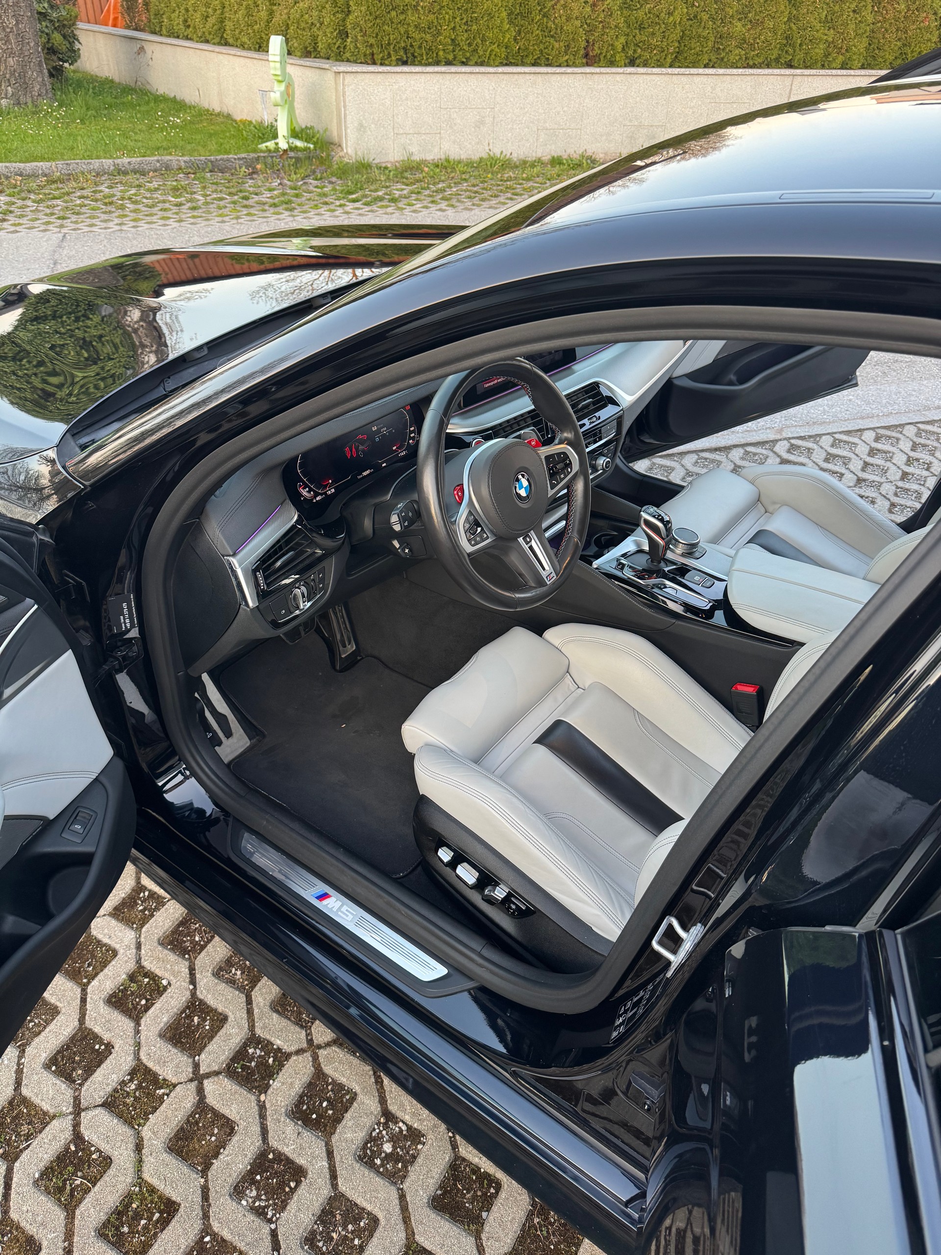 BMW M5 xDrive Competition Drivelogic-image-10