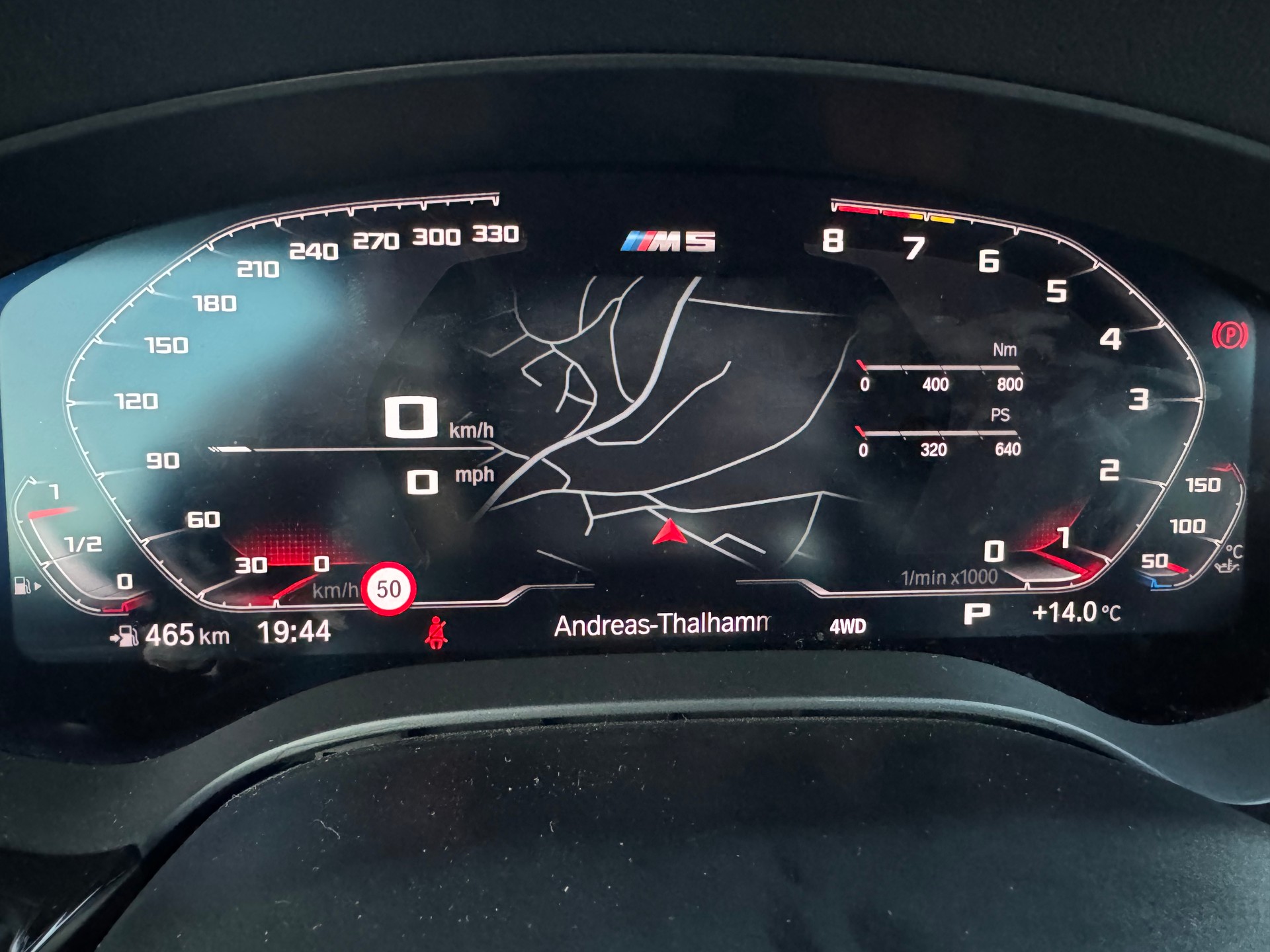 BMW M5 xDrive Competition Drivelogic-image-16