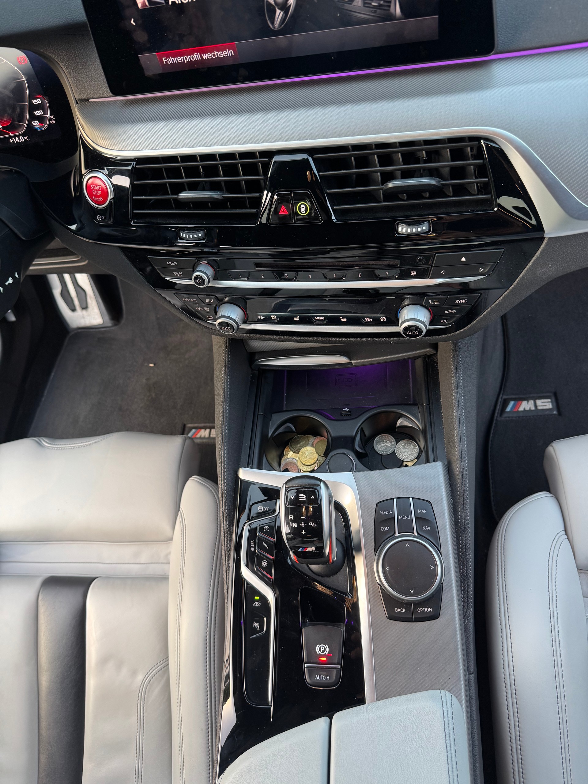 BMW M5 xDrive Competition Drivelogic-image-5