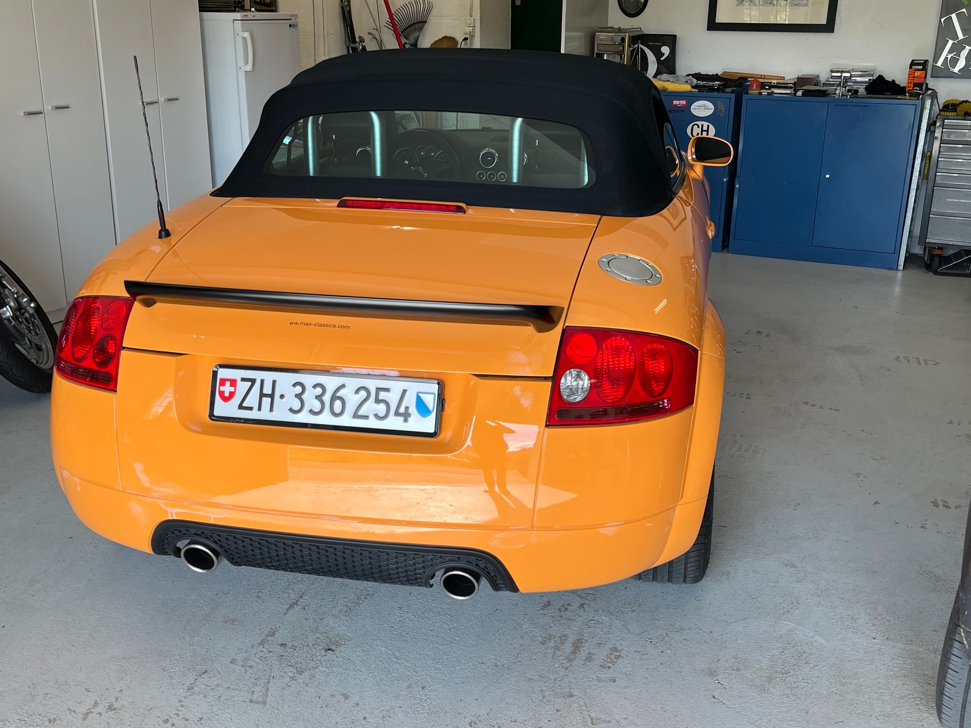 AUDI TT Roadster 1.8 T quattro-image-9