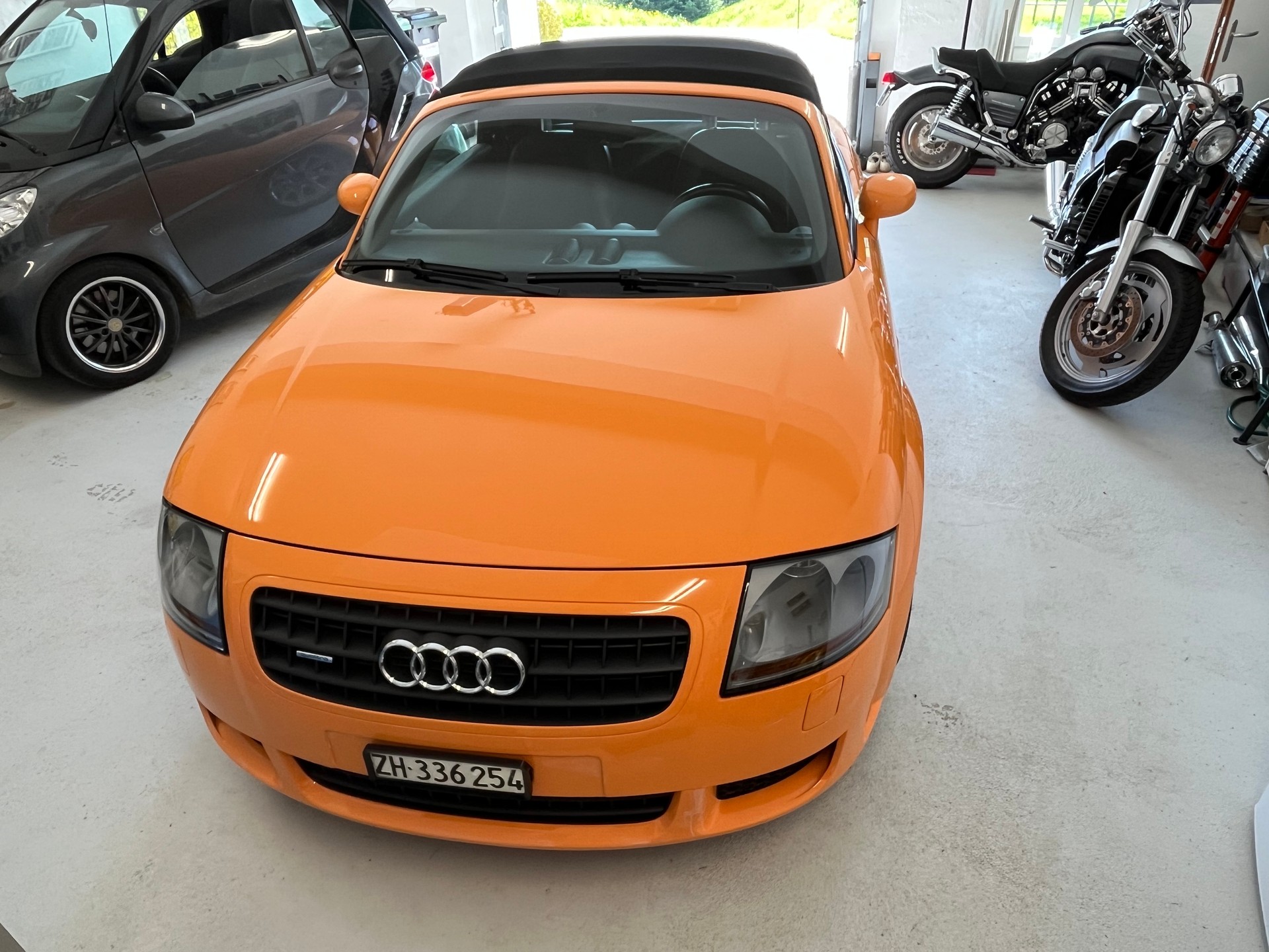 AUDI TT Roadster 1.8 T quattro-image-4