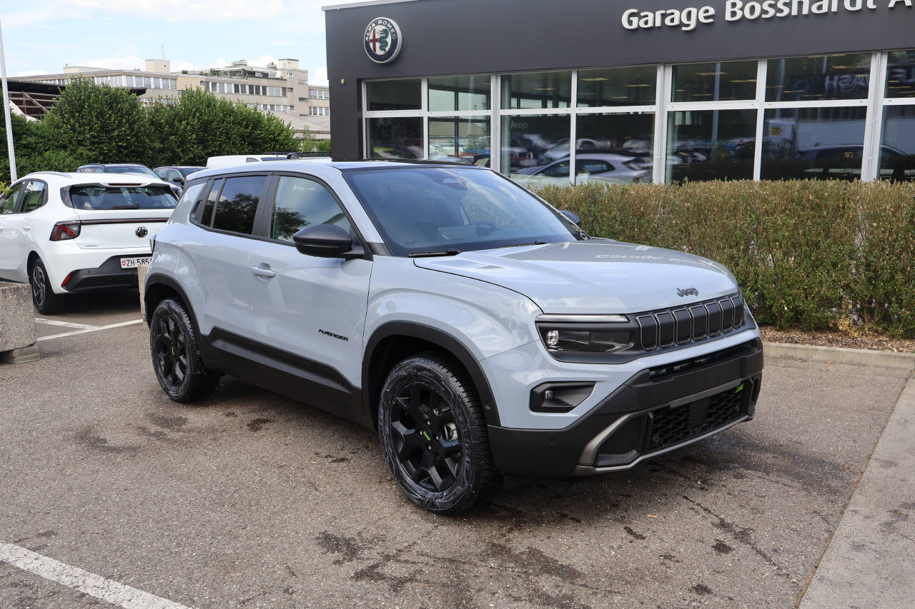 JEEP Avenger 1.2 MHEV Overland 4xe-image-1