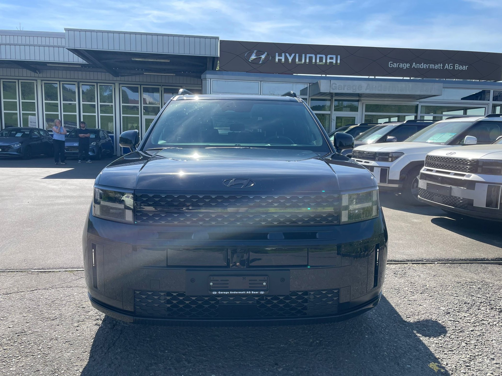 HYUNDAI Santa Fe 1.6 T-GDi HEV Calligraphy 4WD Automatic-showroom-element-1