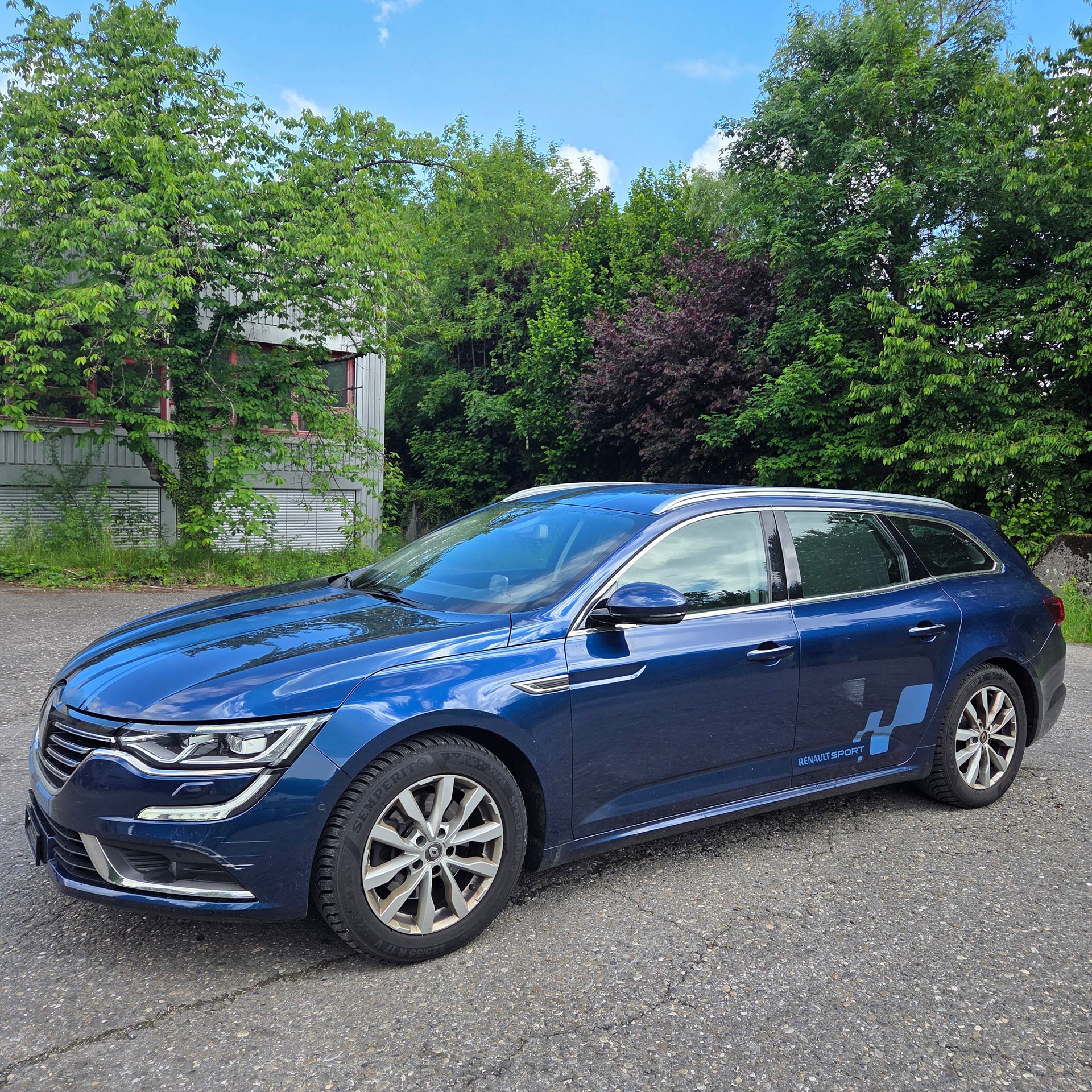 RENAULT Talisman Grandtour 1.6 TCe Initiale EDC-image-0