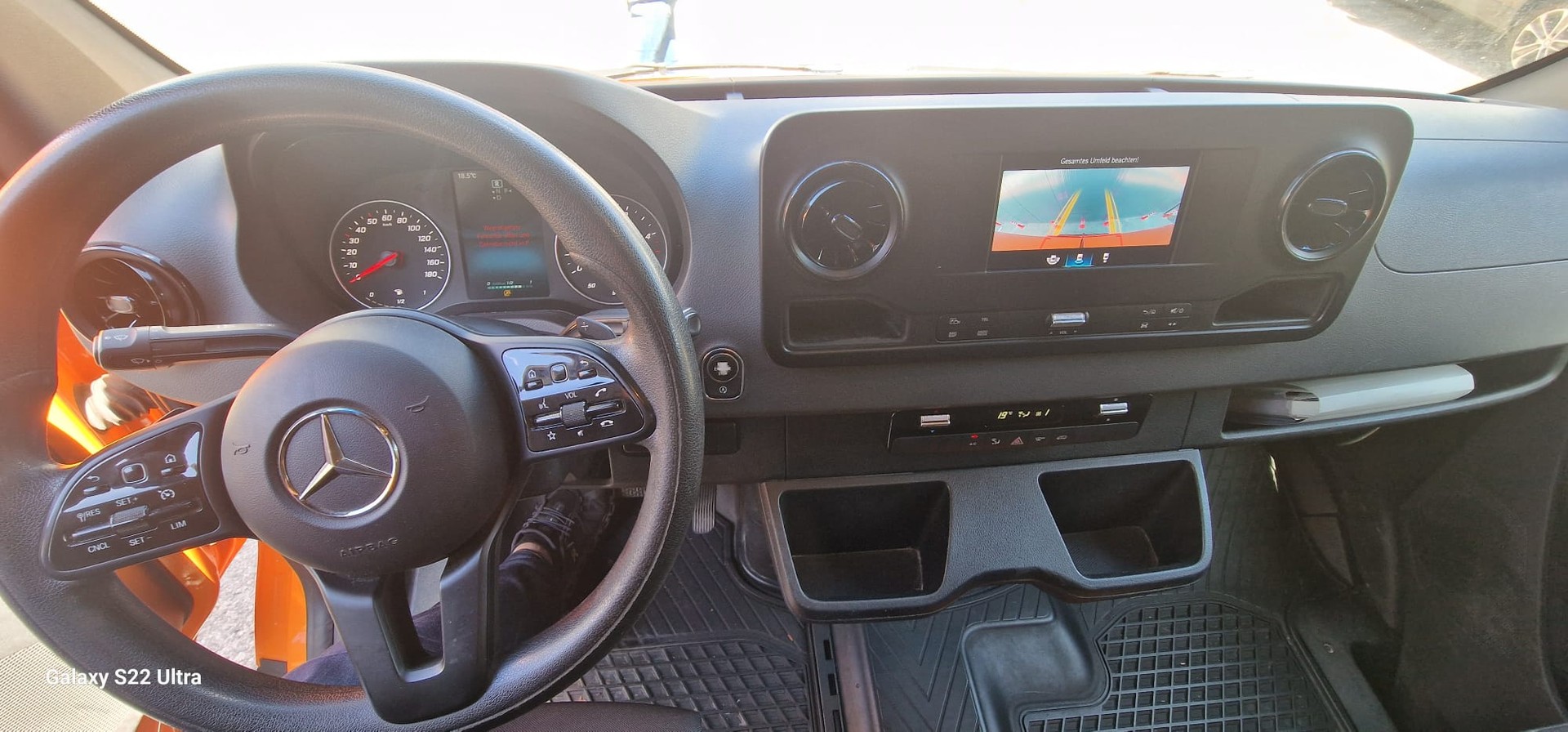MERCEDES-BENZ Sprinter 316 CDI Standard 7G-Tronic-image-12