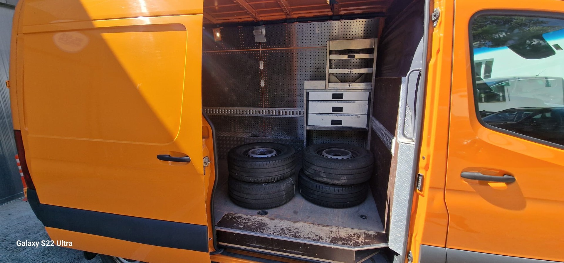 MERCEDES-BENZ Sprinter 316 CDI Standard 7G-Tronic-image-7