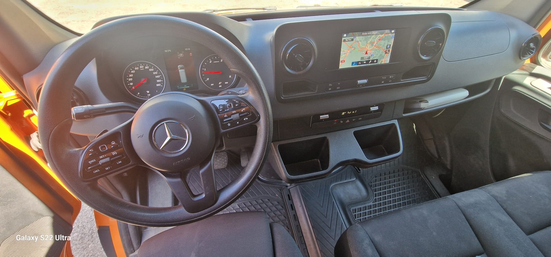 MERCEDES-BENZ Sprinter 316 CDI Standard 7G-Tronic-image-11