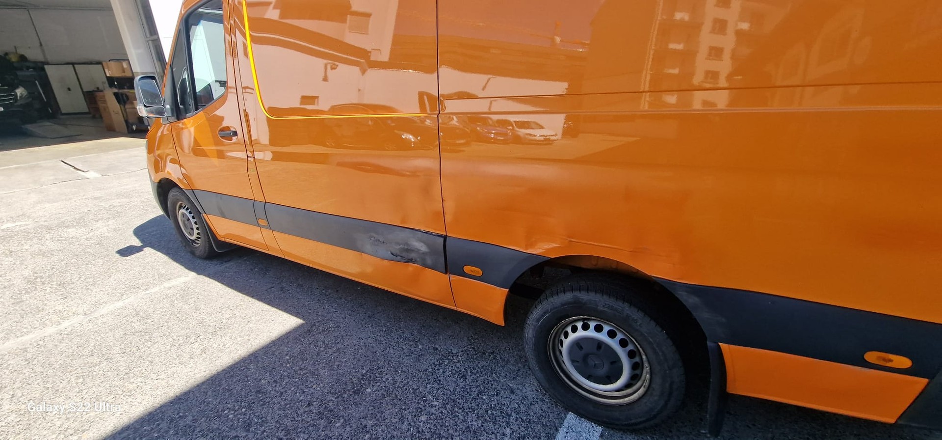 MERCEDES-BENZ Sprinter 316 CDI Standard 7G-Tronic-image-5